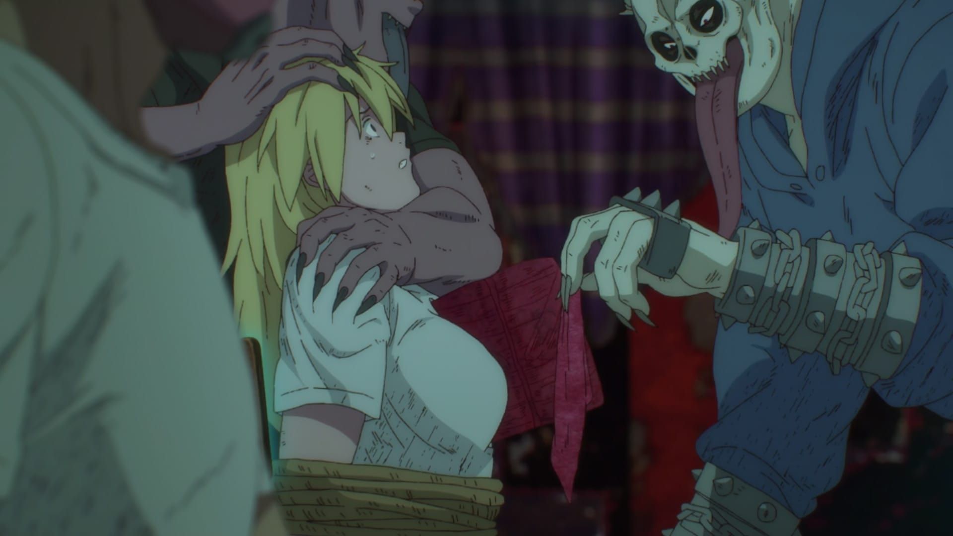 Dorohedoro background