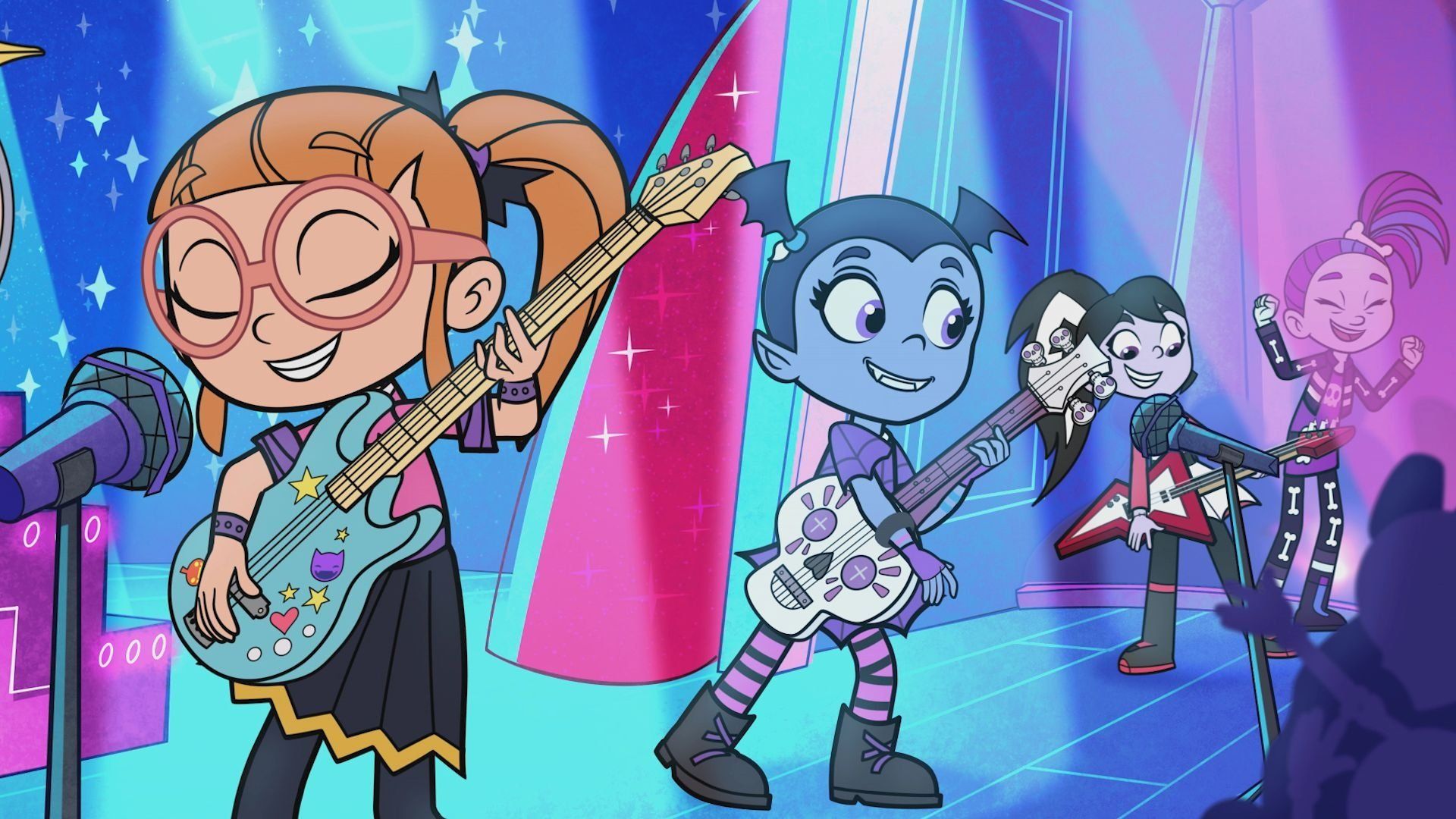 Vampirina background