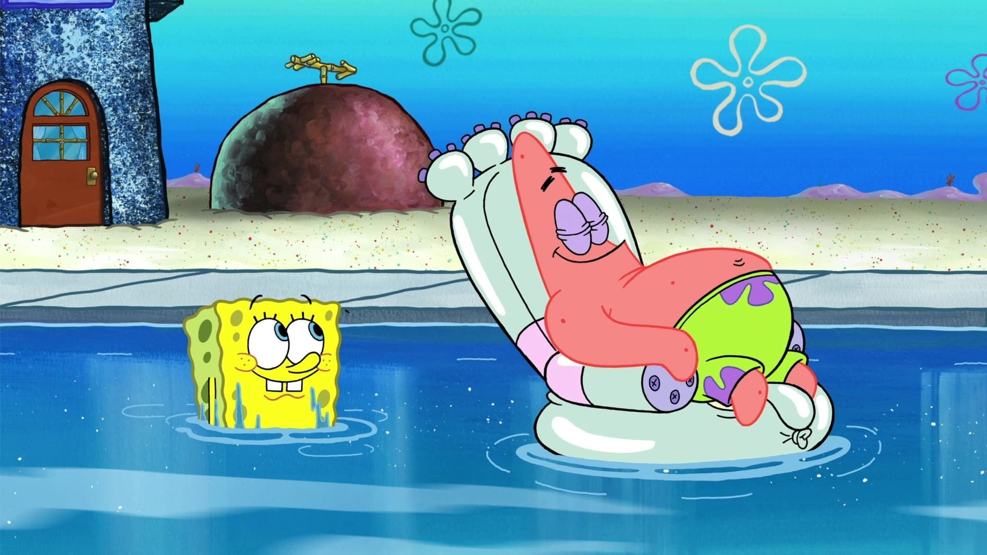 SpongeBob SquarePants background