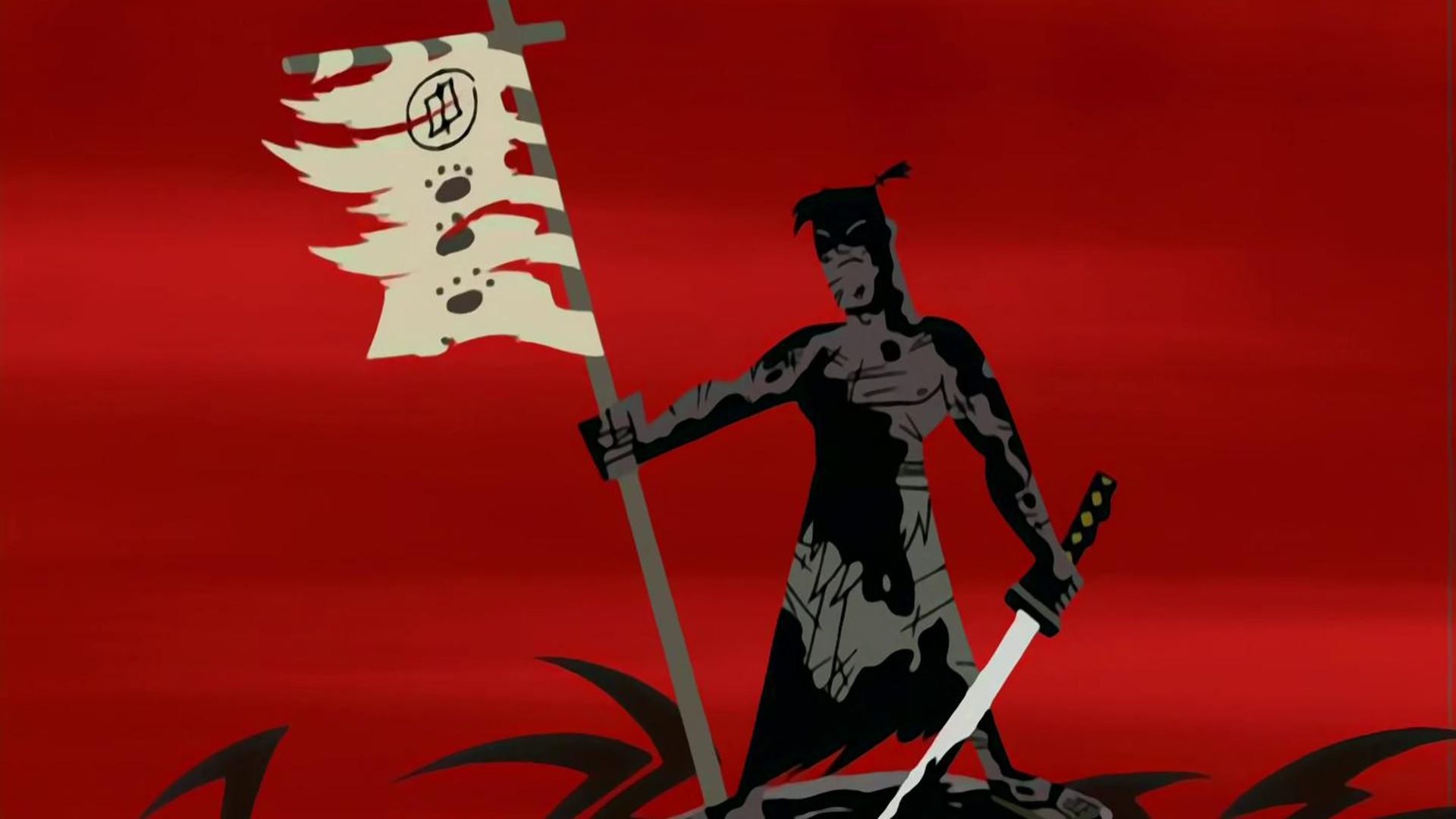 Samurai Jack background