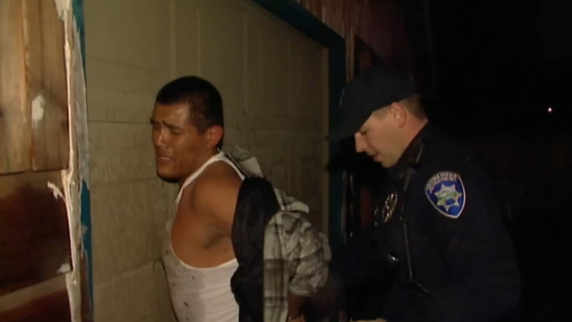 Cops background