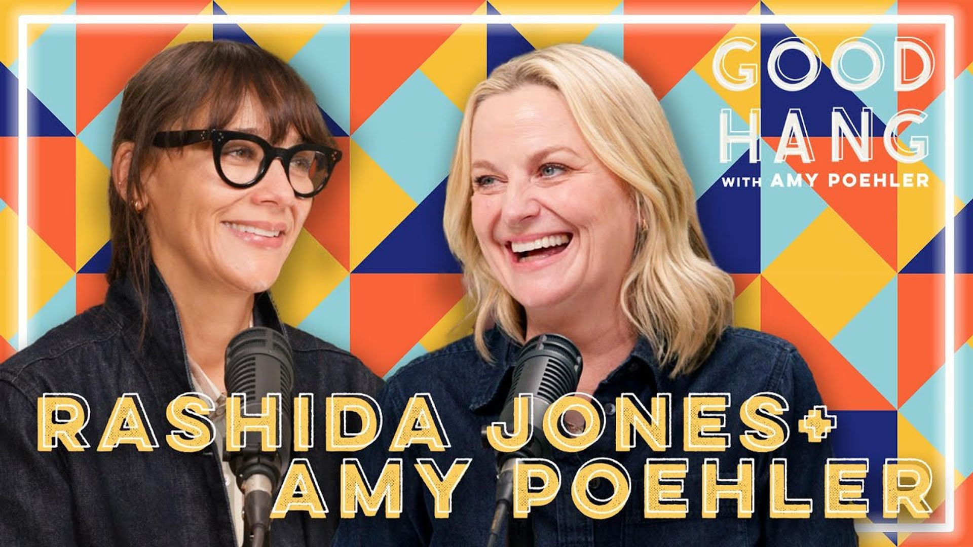 Good Hang with Amy Poehler background