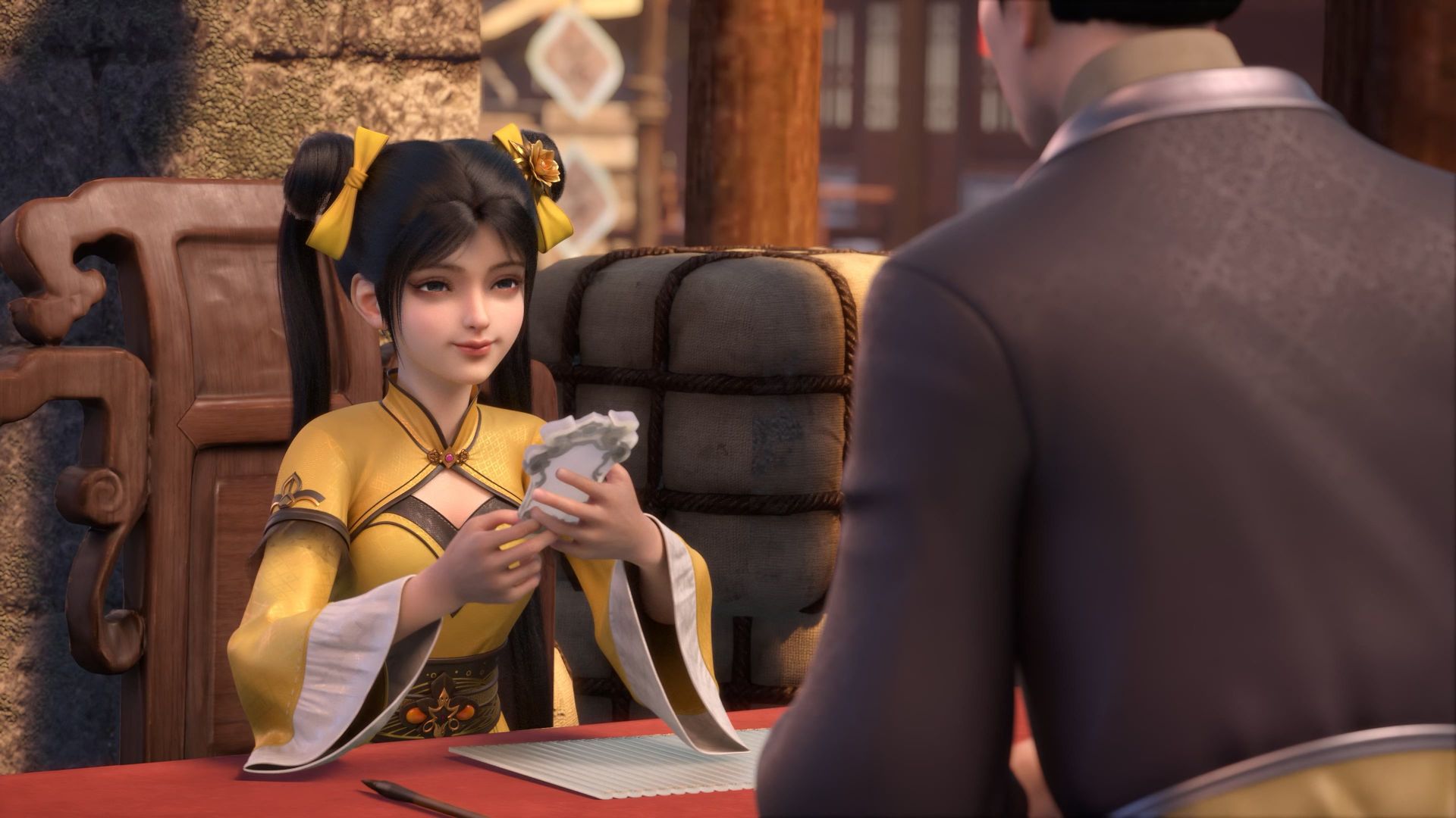 Legend of Xianwu background