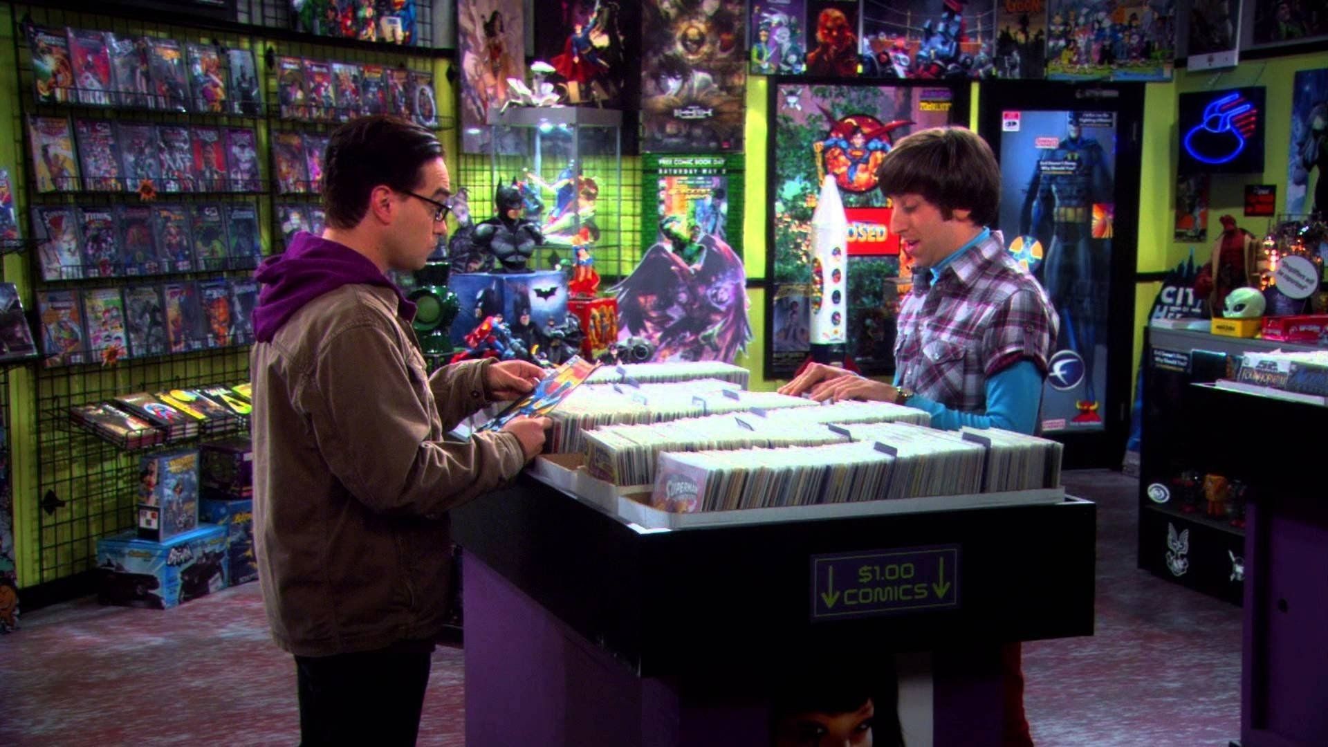 The Big Bang Theory background