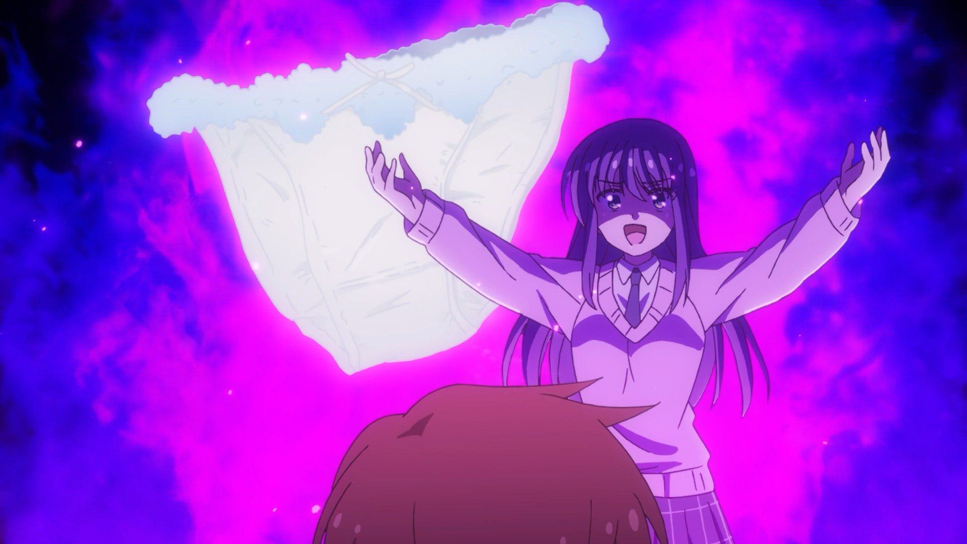 Ao-chan Can't Study background