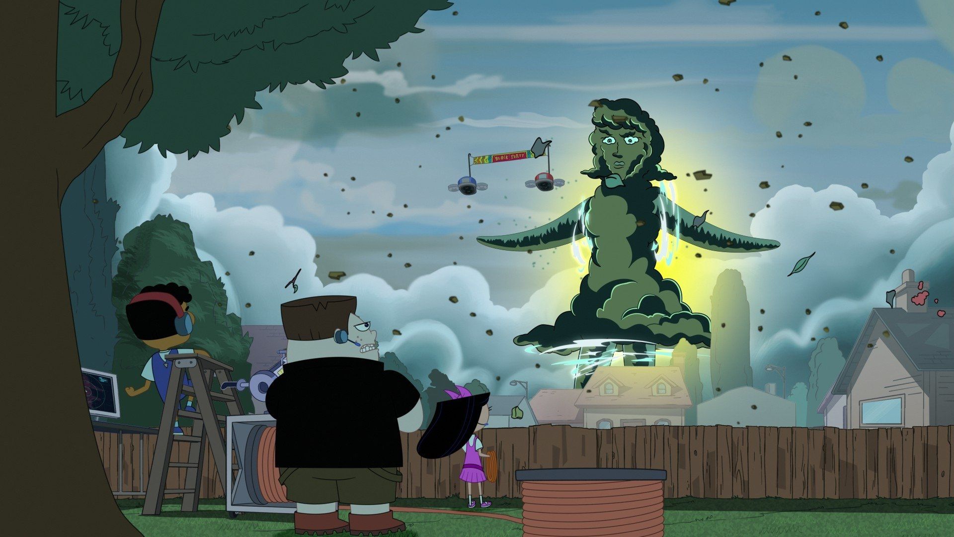 Phineas and Ferb background
