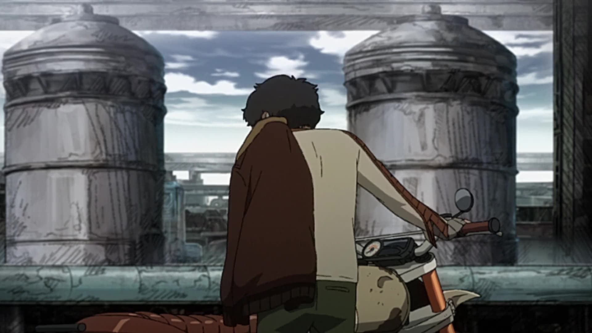 Megalo Box background