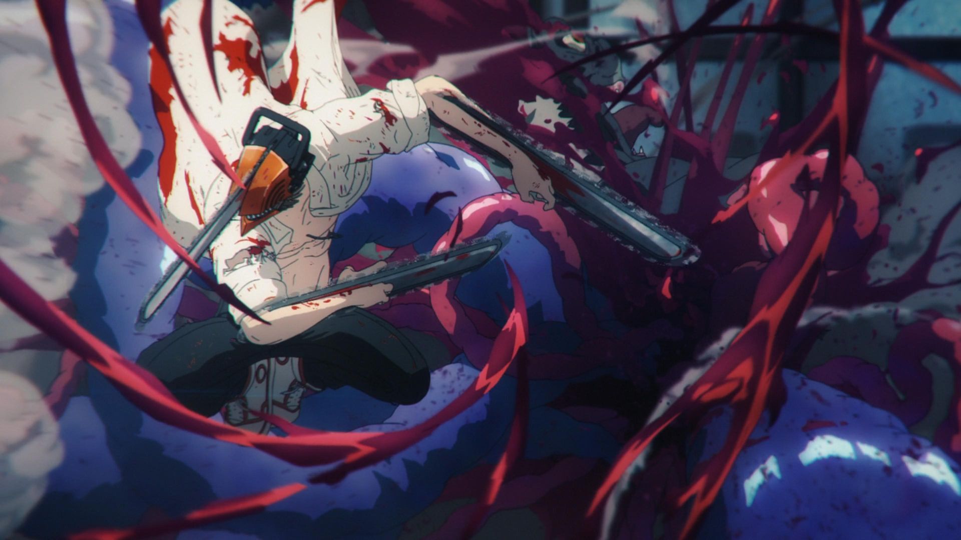 Chainsaw Man background