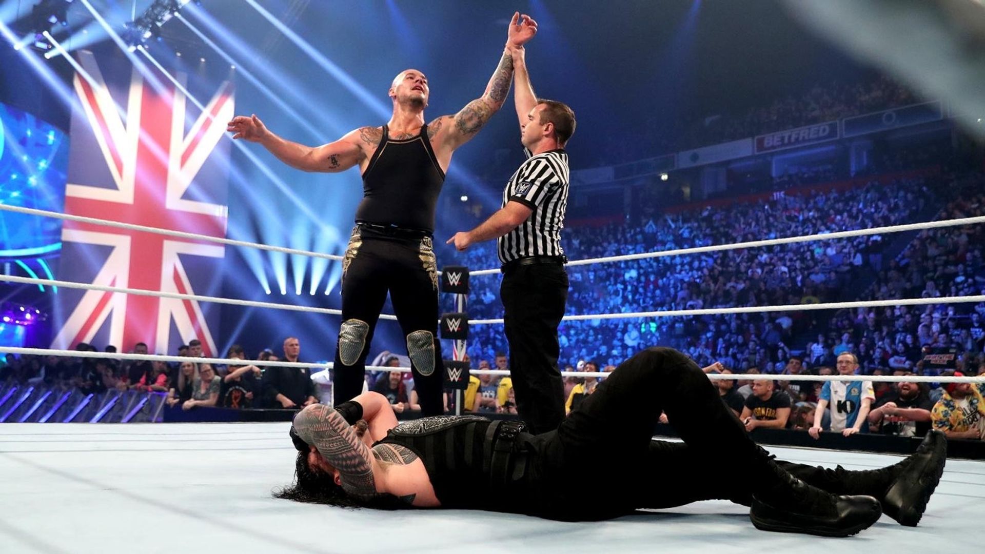World Wrestling Federation Smackdown! background