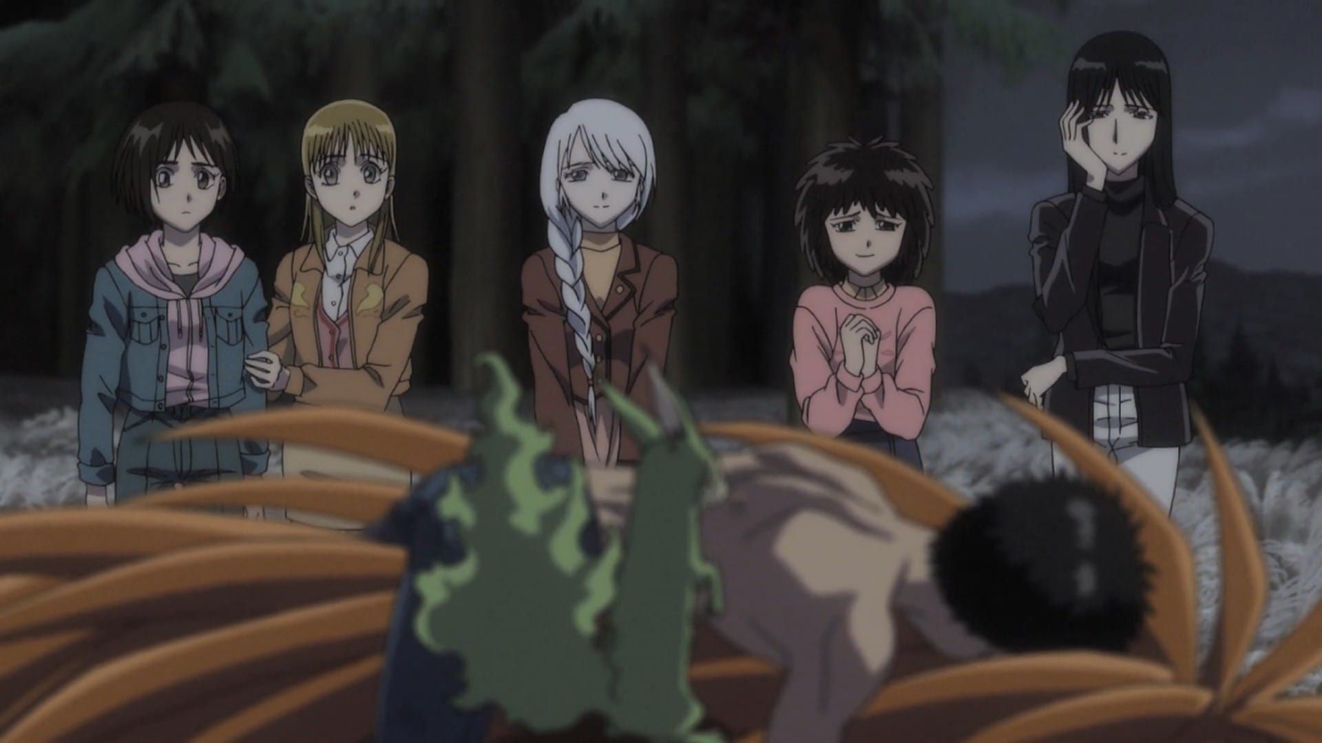 Ushio & Tora background