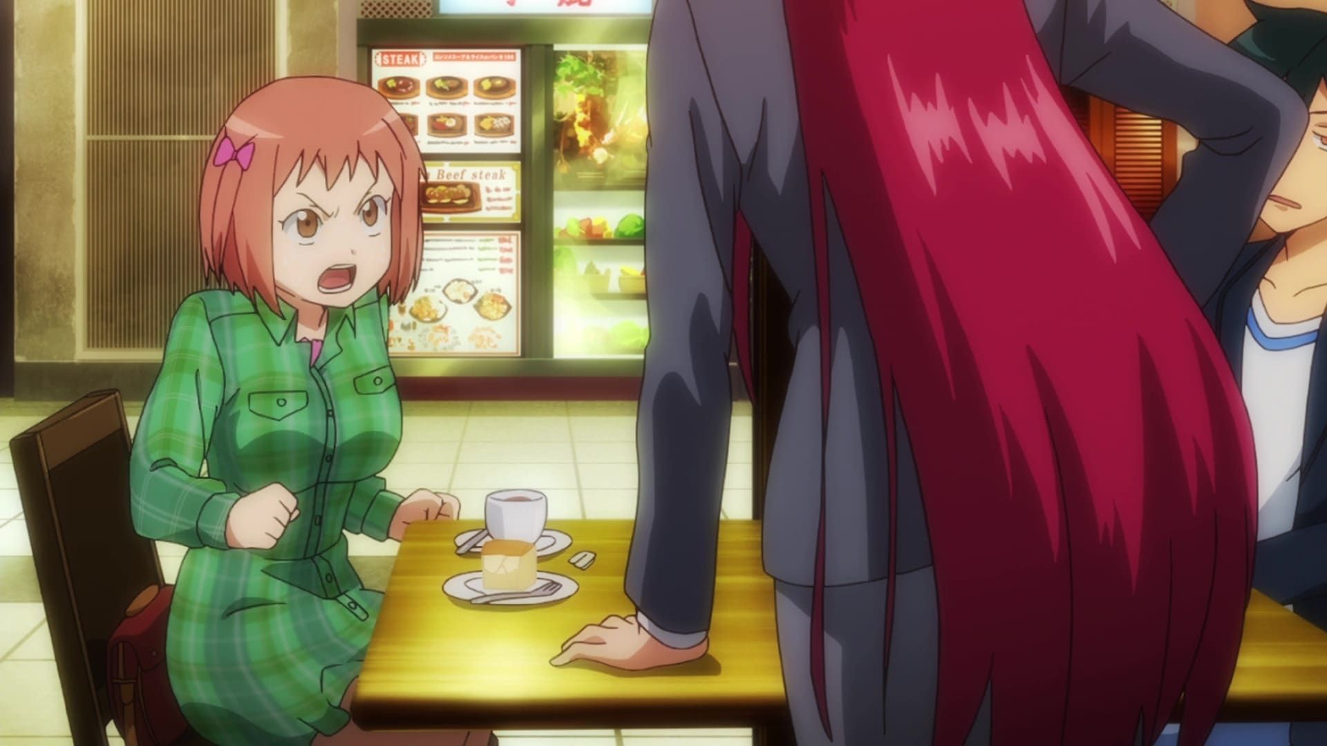 The Devil Is a Part-Timer! background