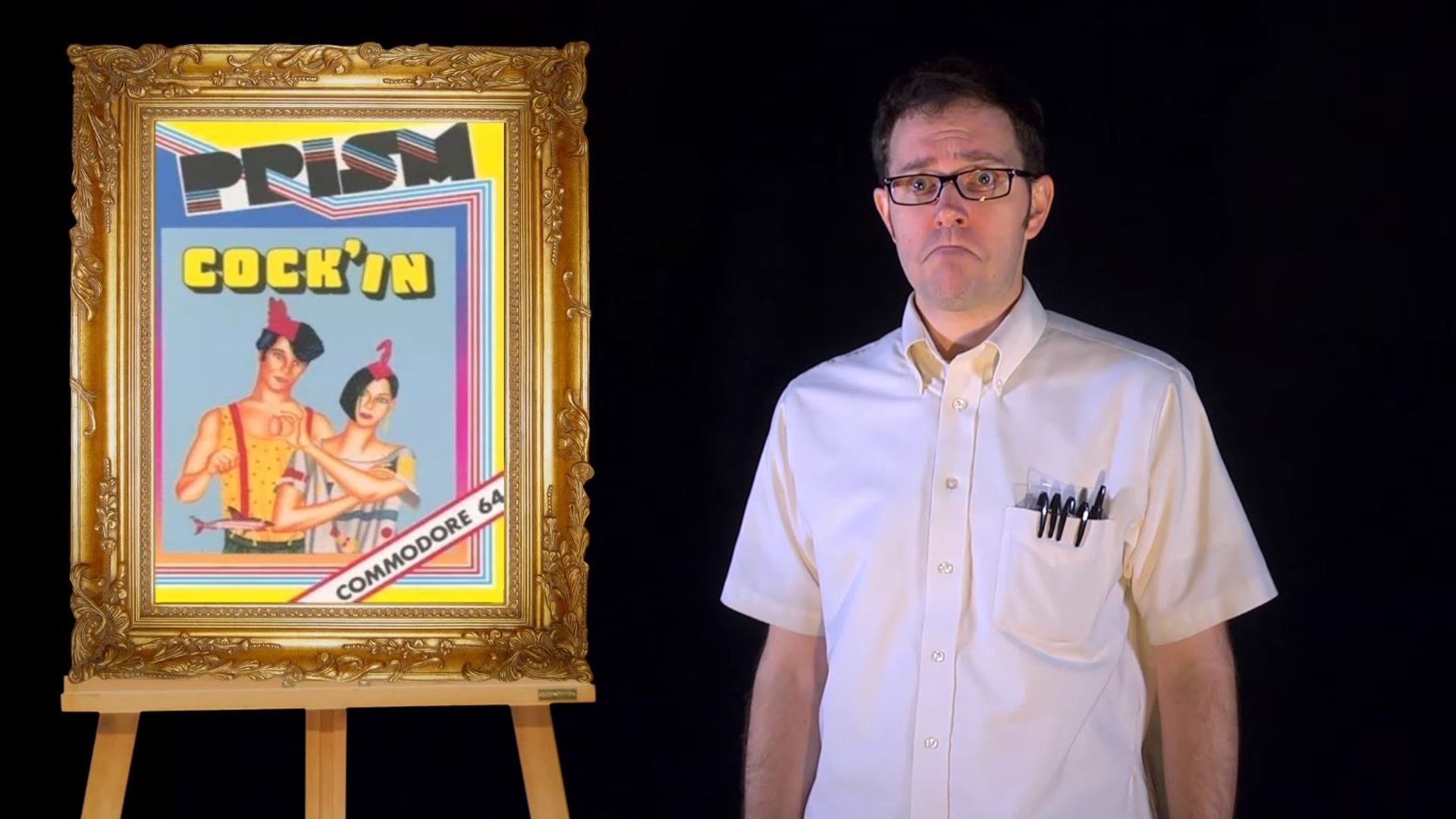 The Angry Video Game Nerd background