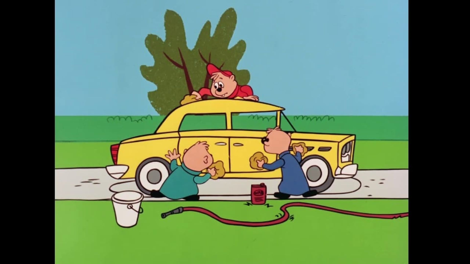 The Alvin Show background