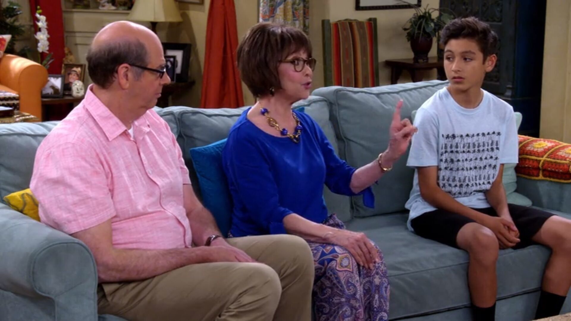 One Day at a Time background