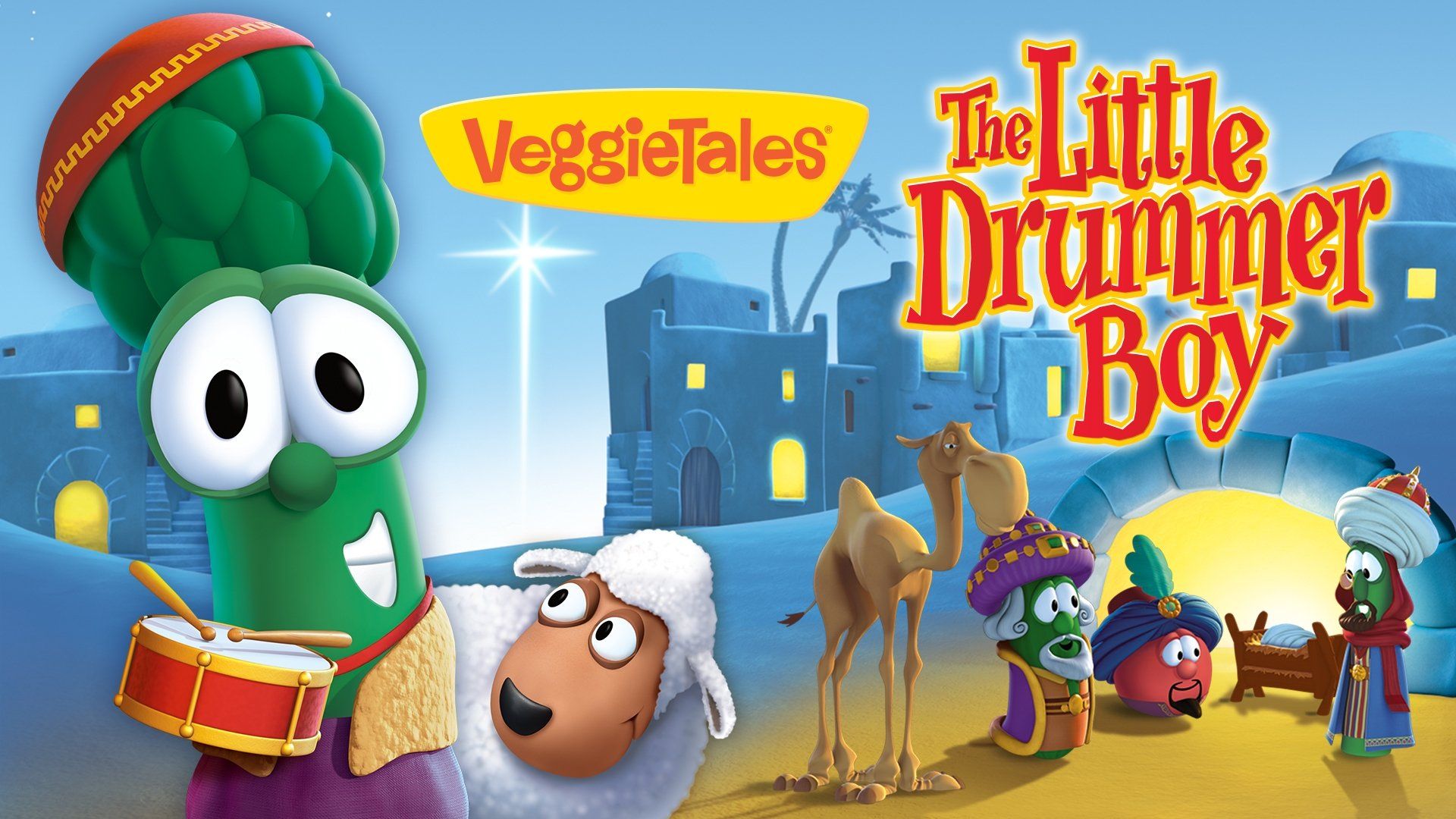 VeggieTales background
