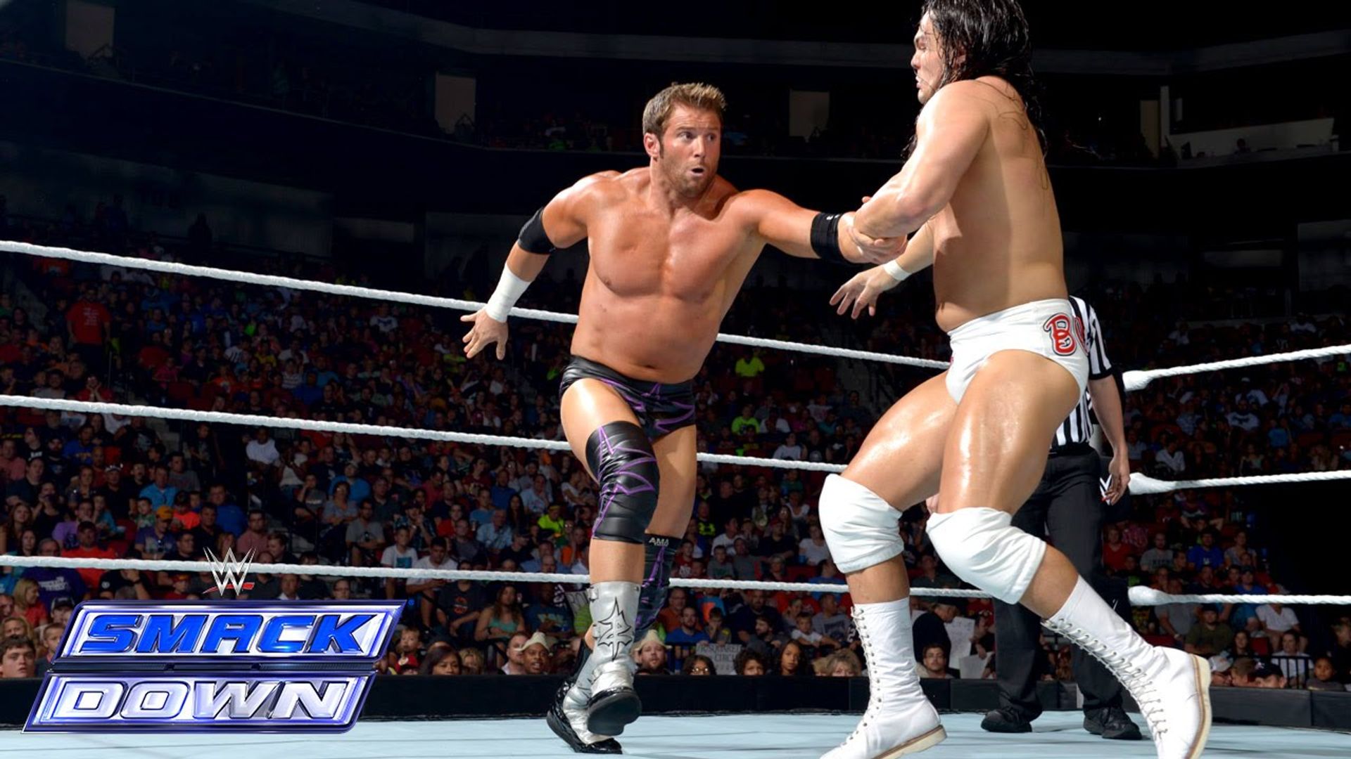 World Wrestling Federation Smackdown! background