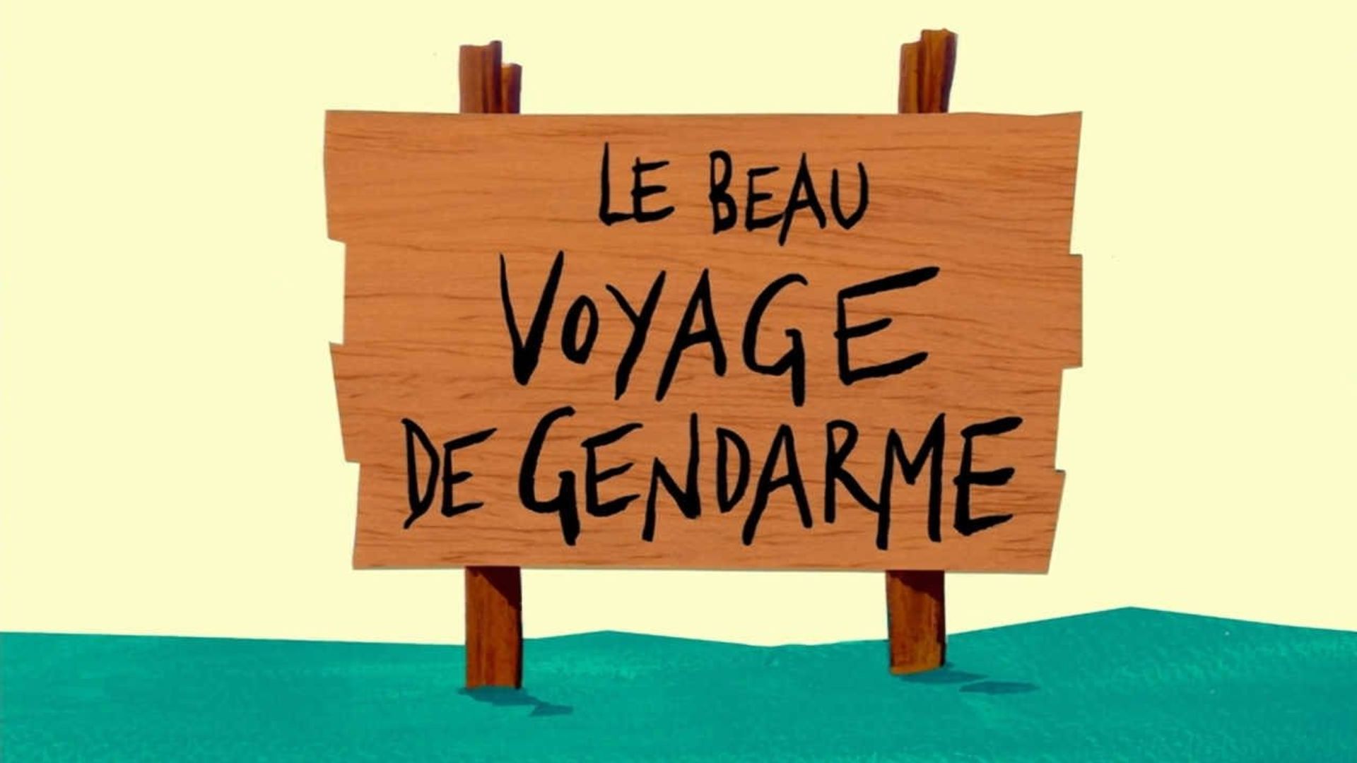Panique au village background