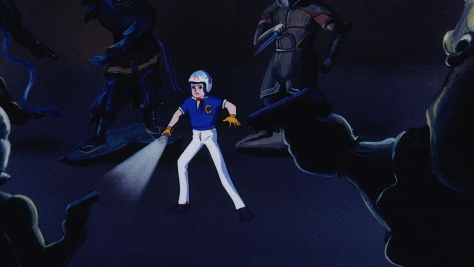 Speed Racer background