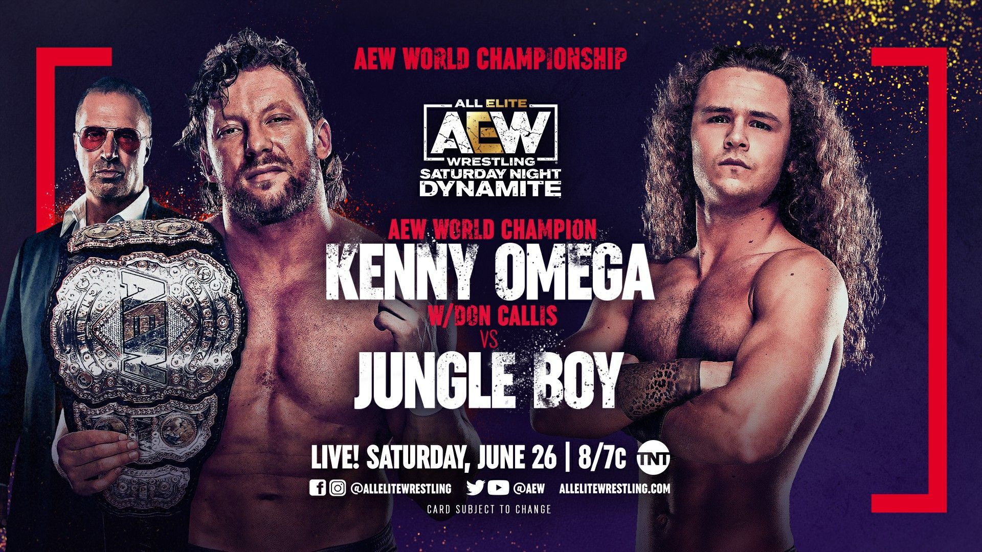 All Elite Wrestling: Dynamite background