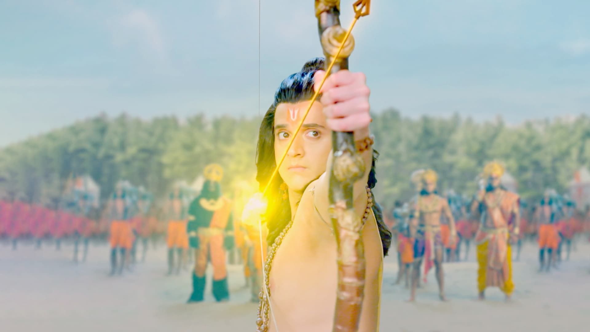 Shrimad Ramayan background