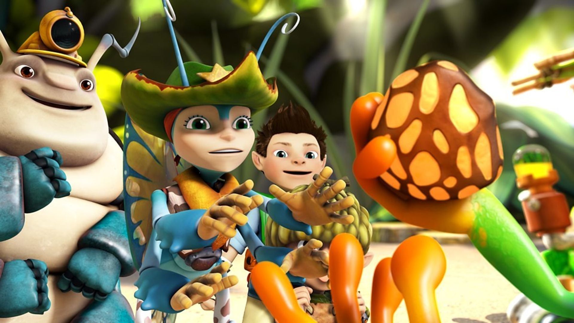 Tree Fu Tom background