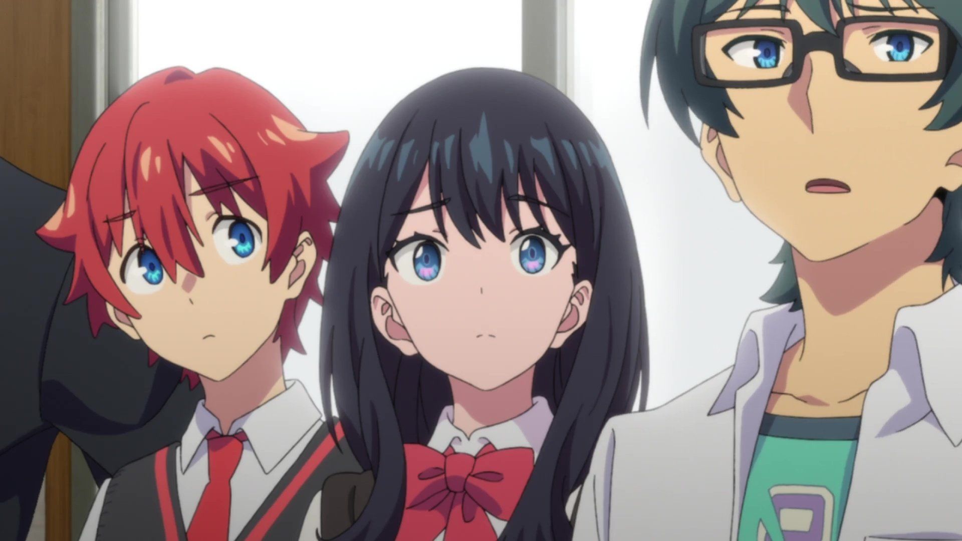 SSSS.Gridman background