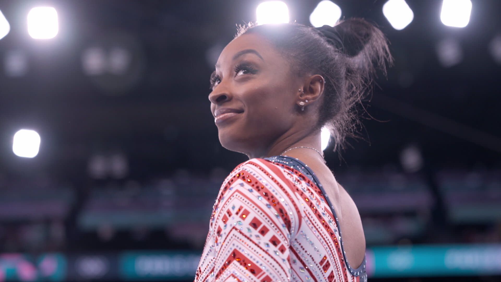 Simone Biles: Rising background