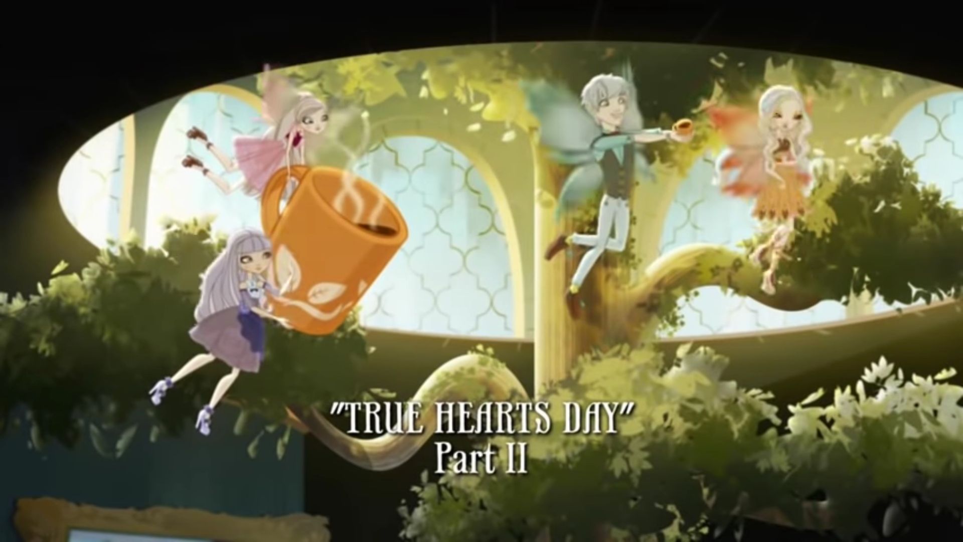 Ever After High background
