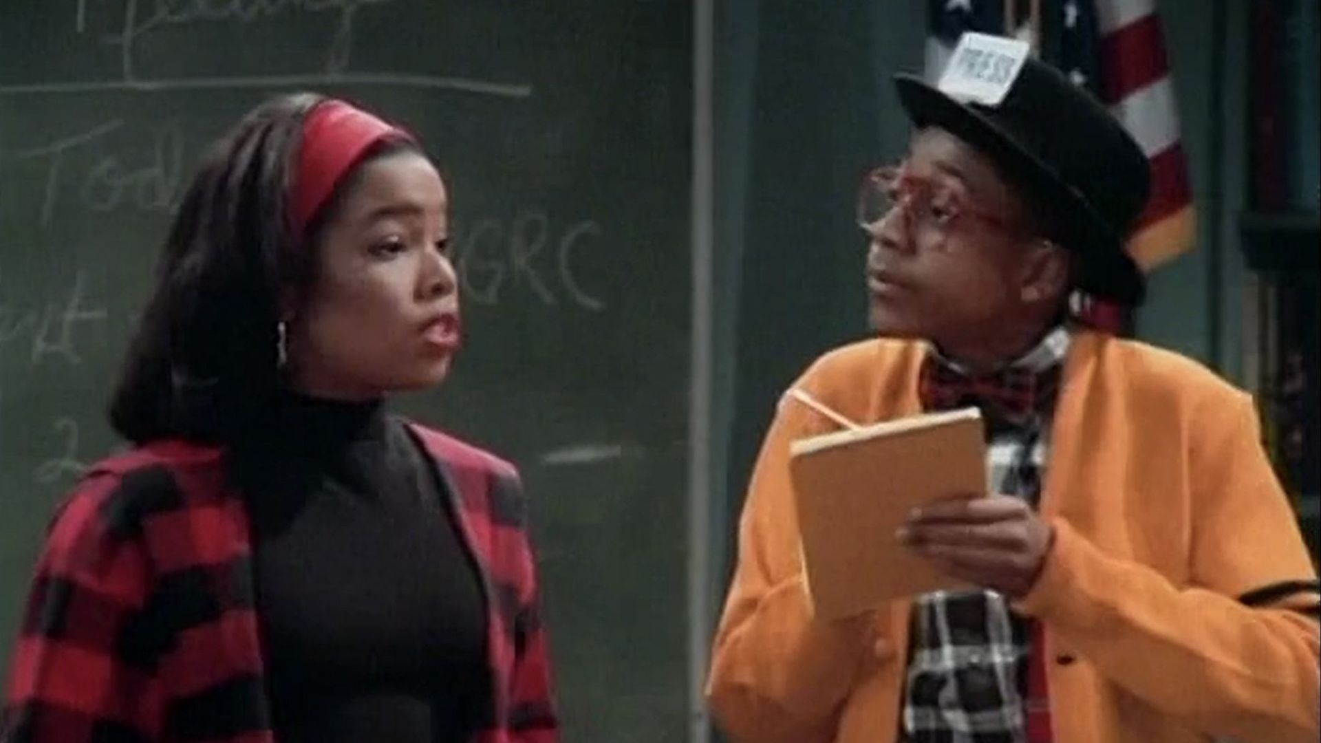 Family Matters background