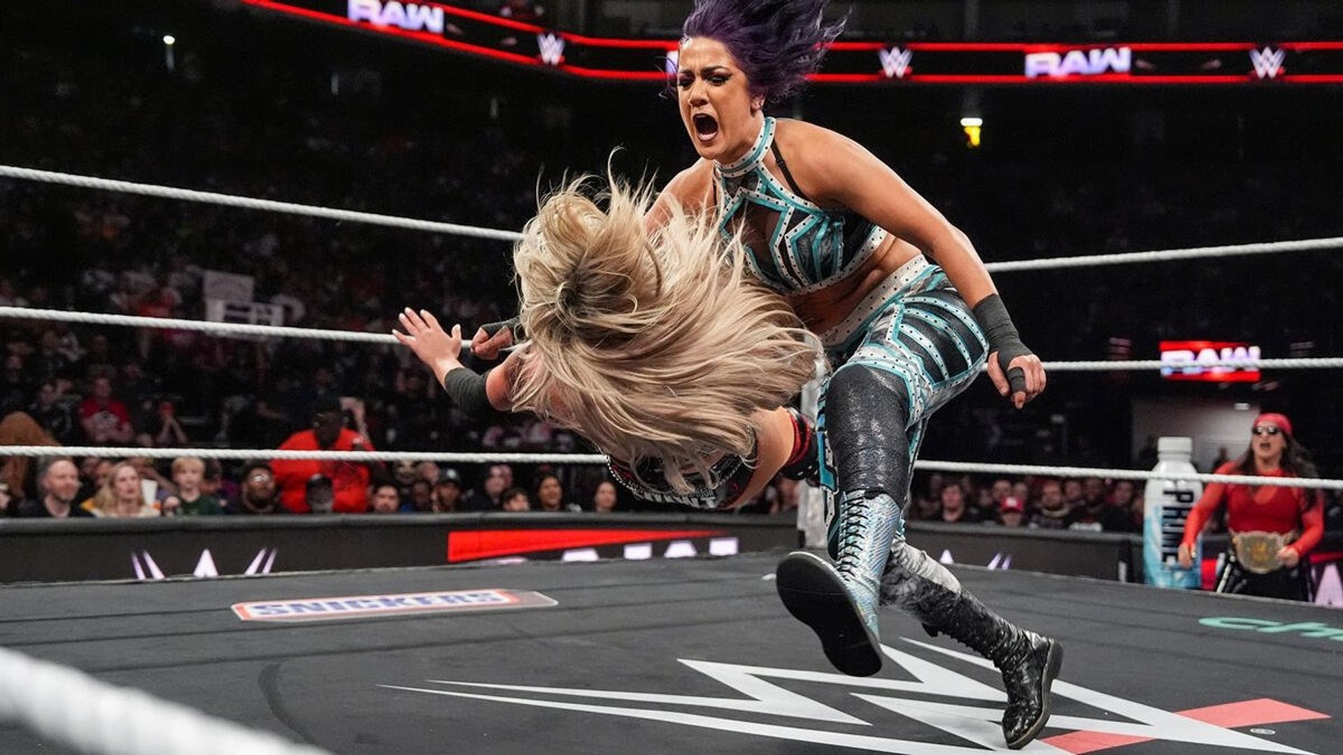 WWE Raw background