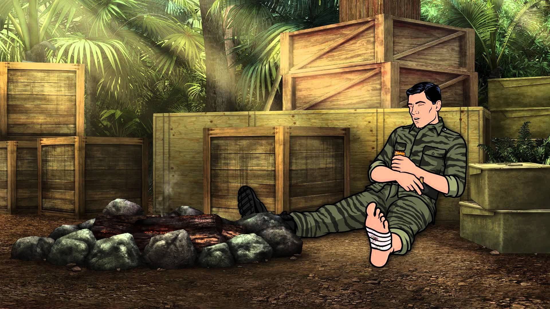 Archer background