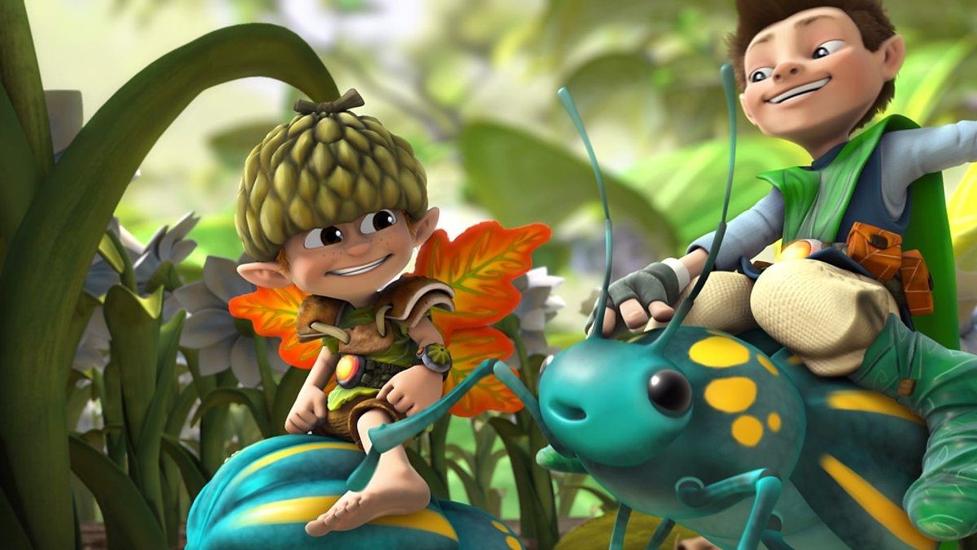 Tree Fu Tom background