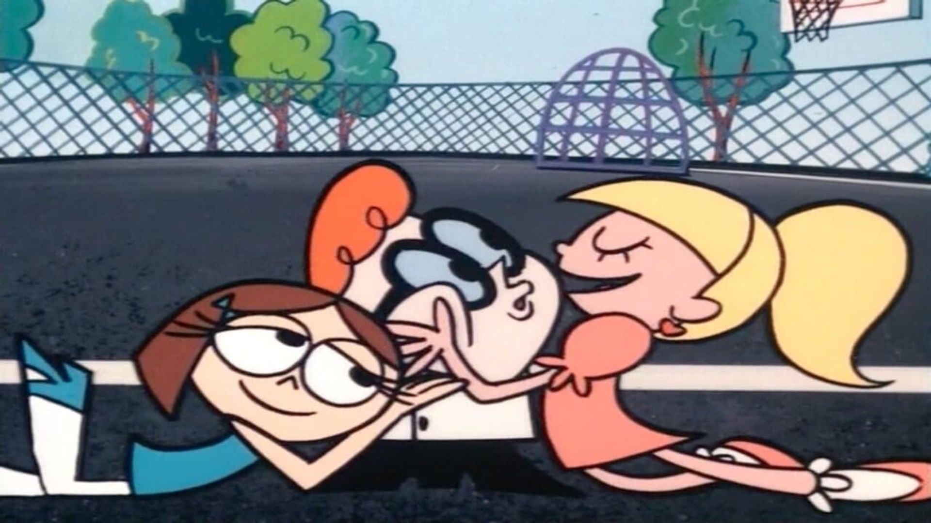 Dexter's Laboratory background