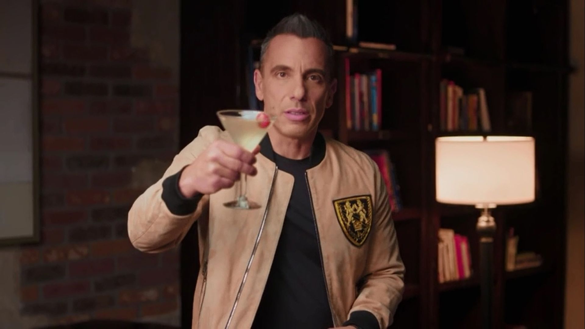Well Done with Sebastian Maniscalco background