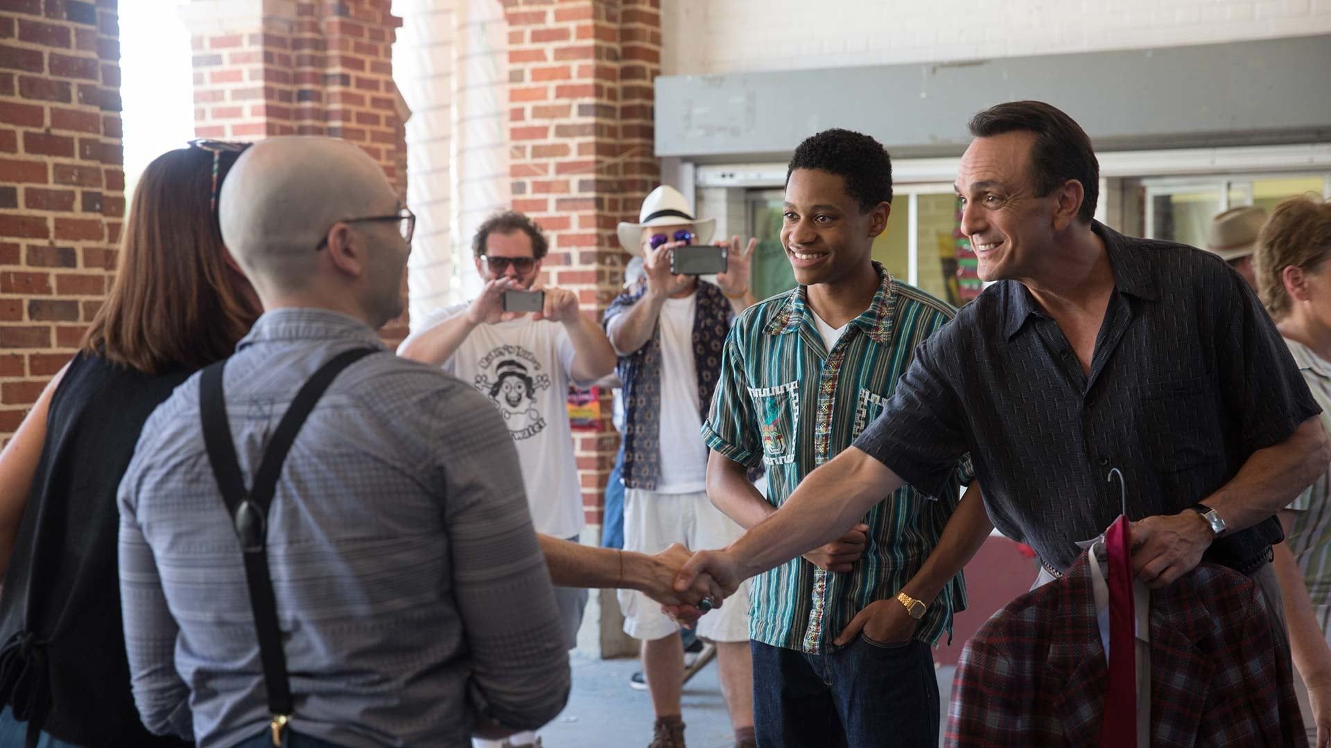 Brockmire background