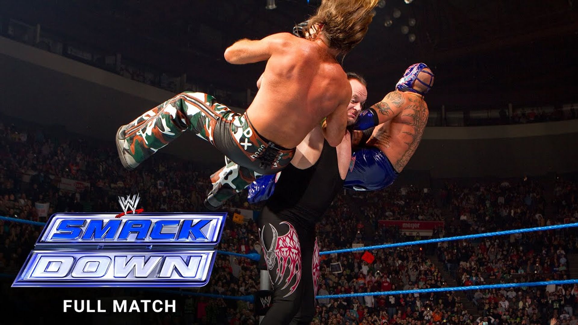 World Wrestling Federation Smackdown! background