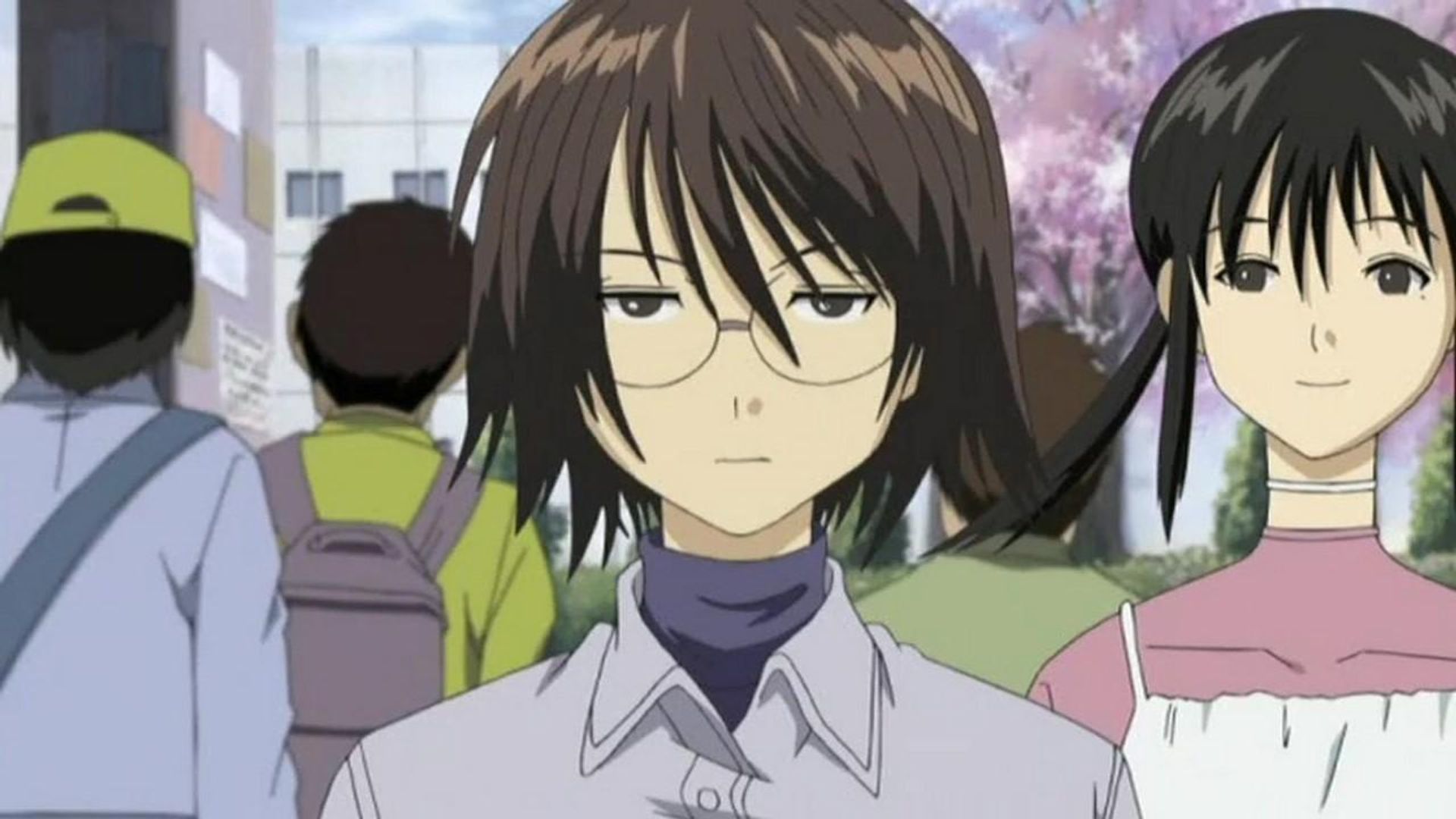 Genshiken background