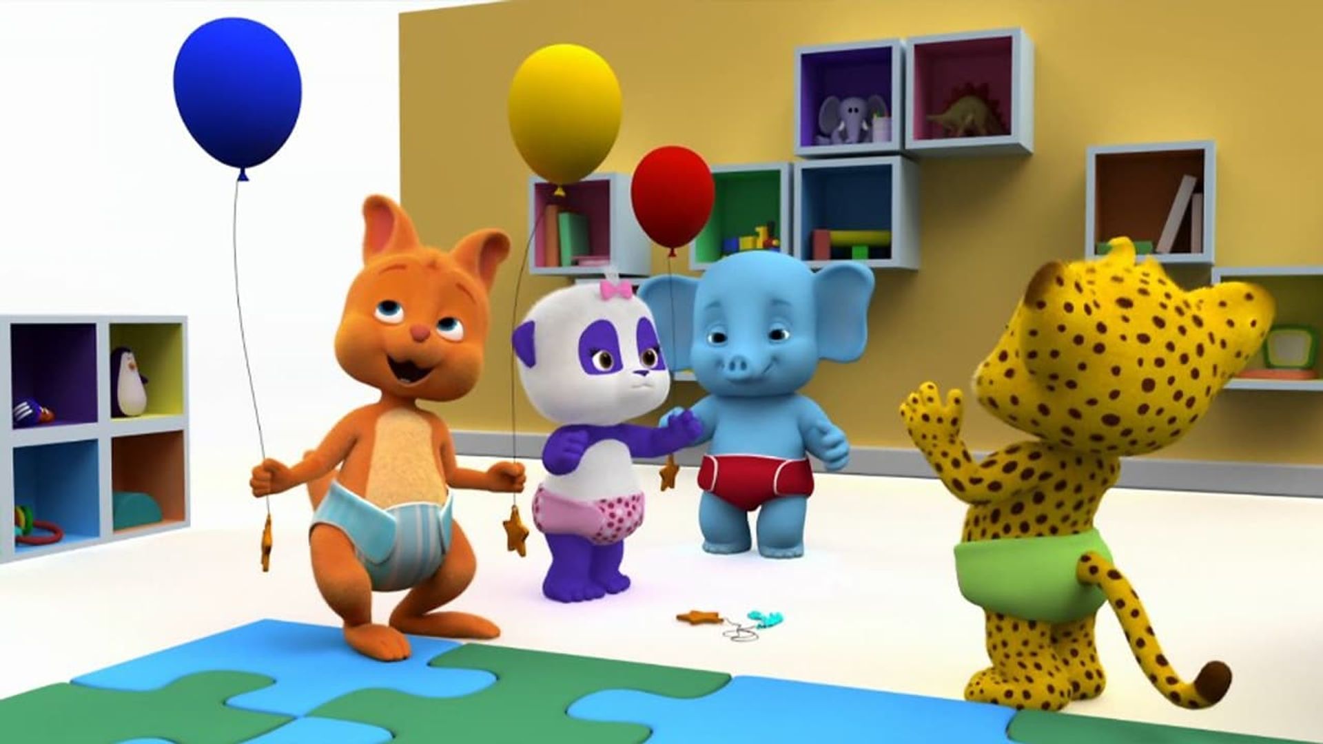 Word Party background