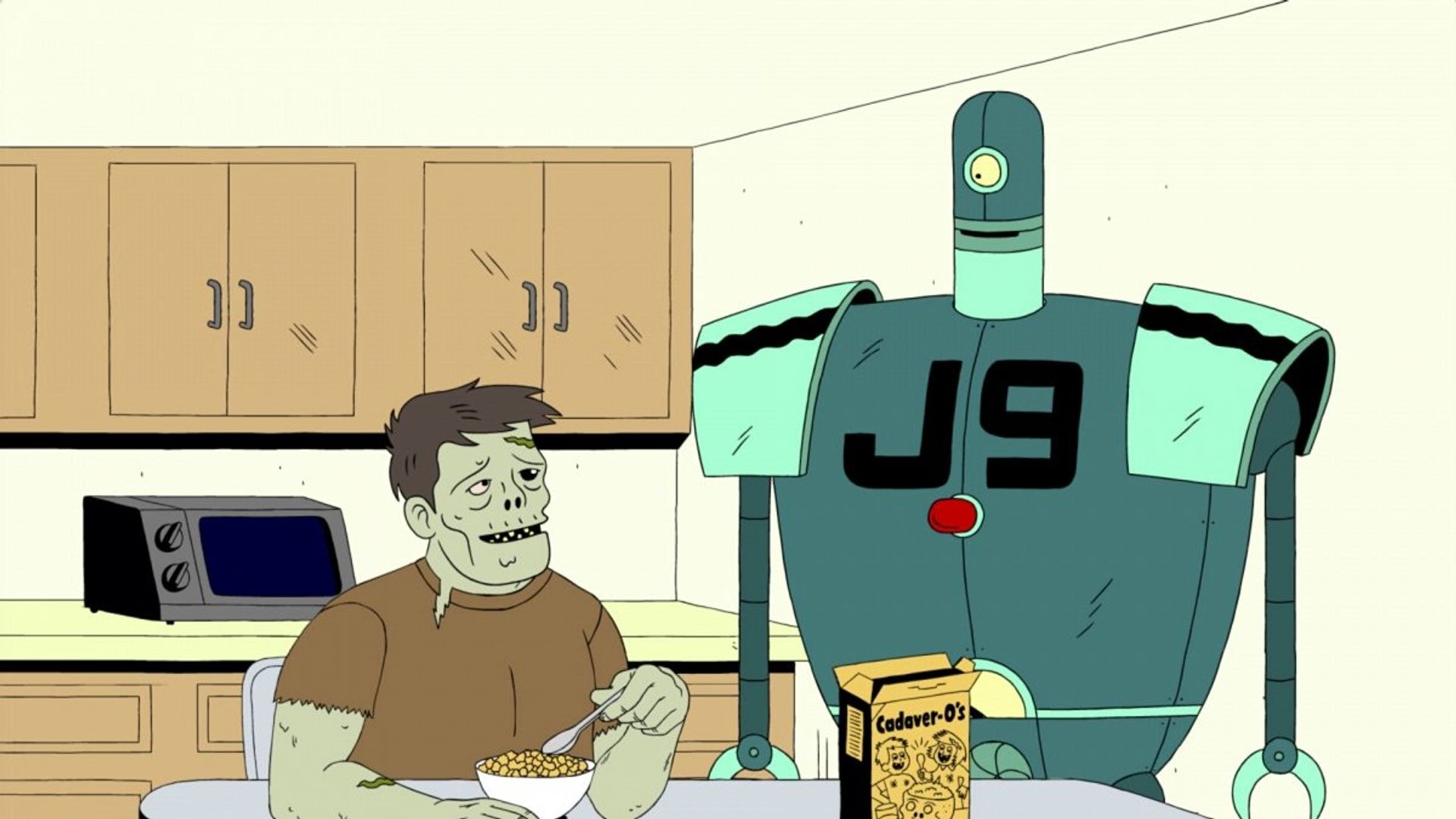 Ugly Americans background
