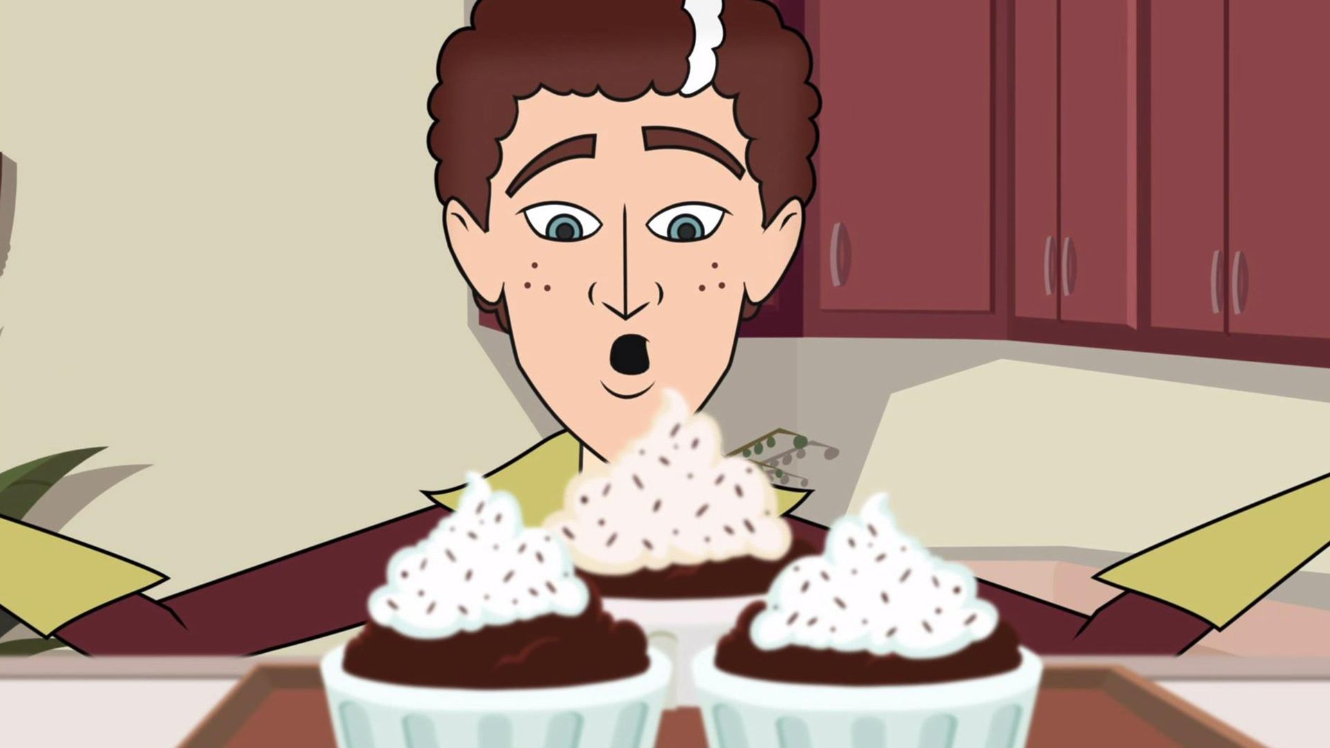 The Awesomes background