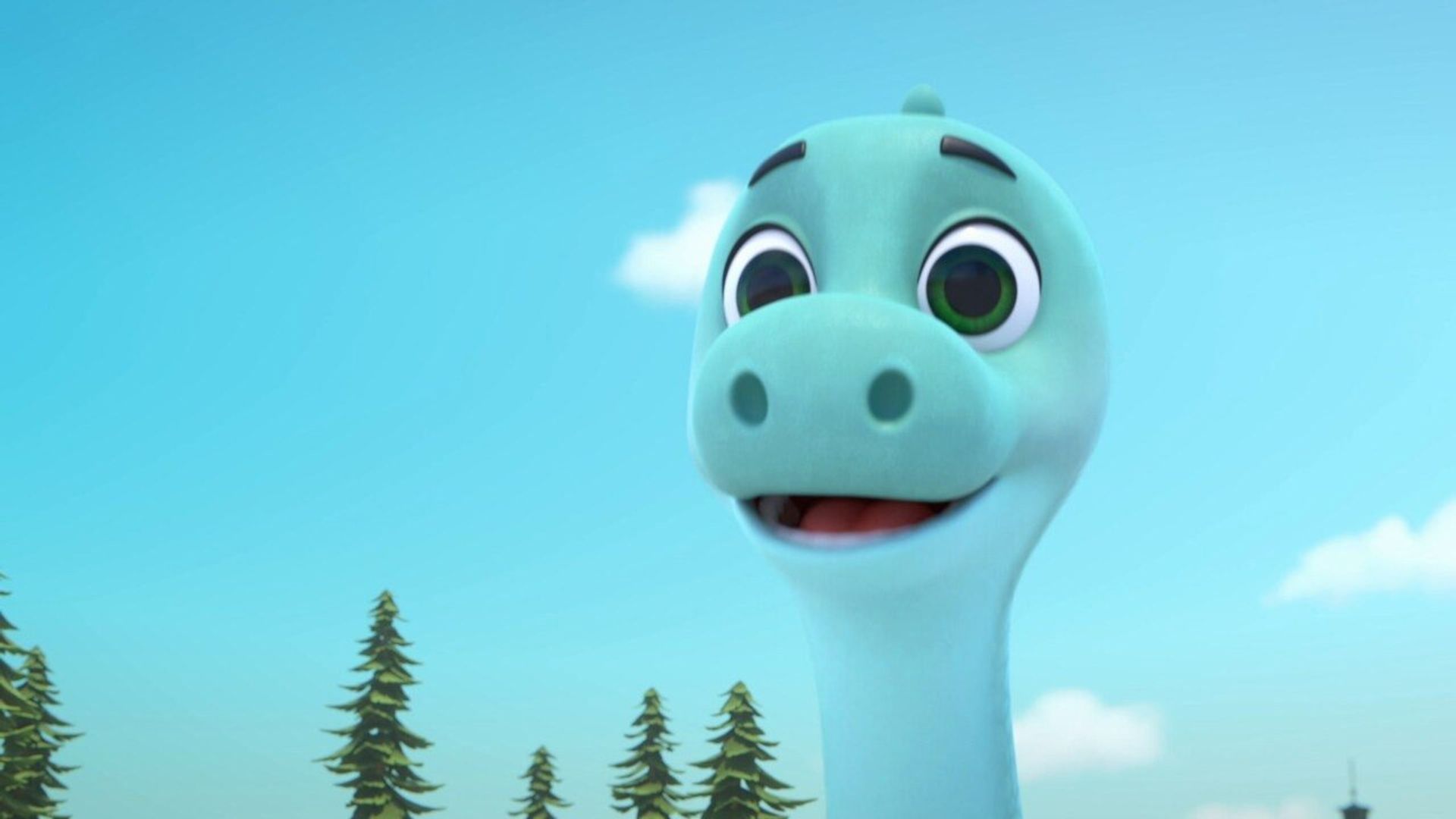Dino Ranch background