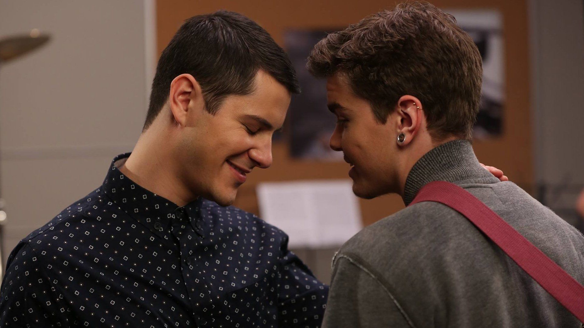 Faking It background