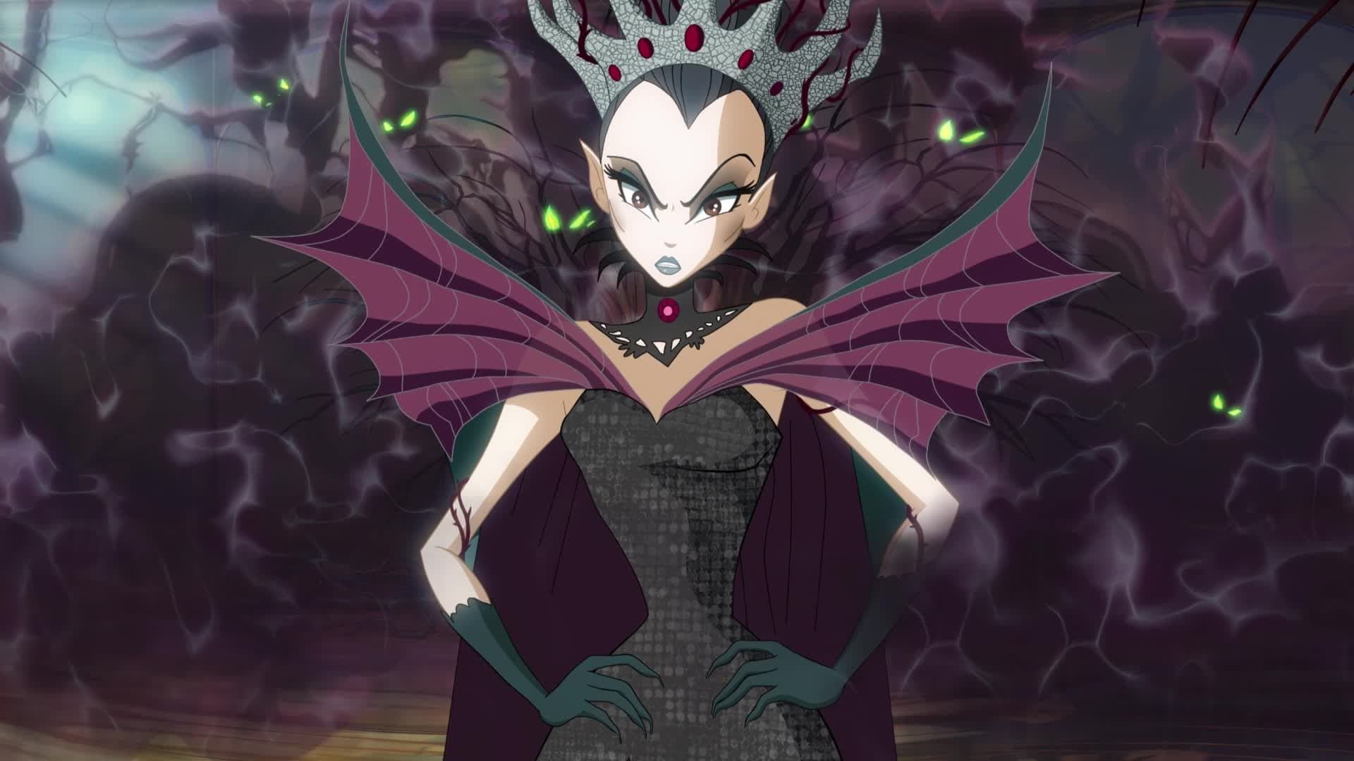 World of Winx background