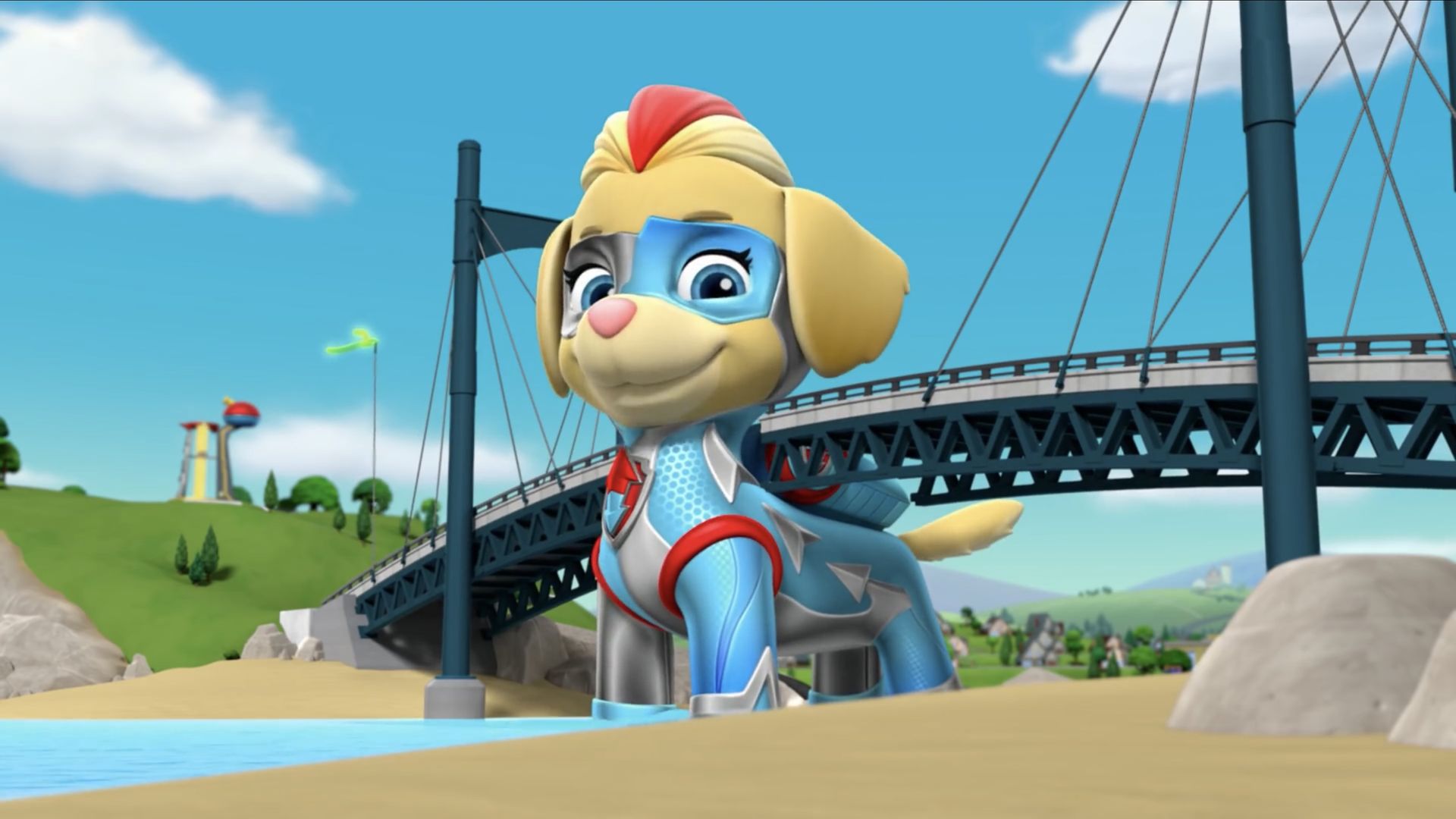 PAW Patrol background
