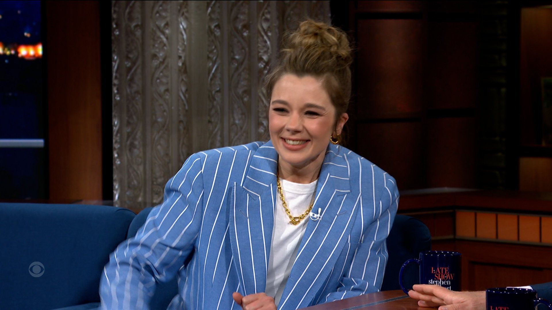 The Late Show with Stephen Colbert background