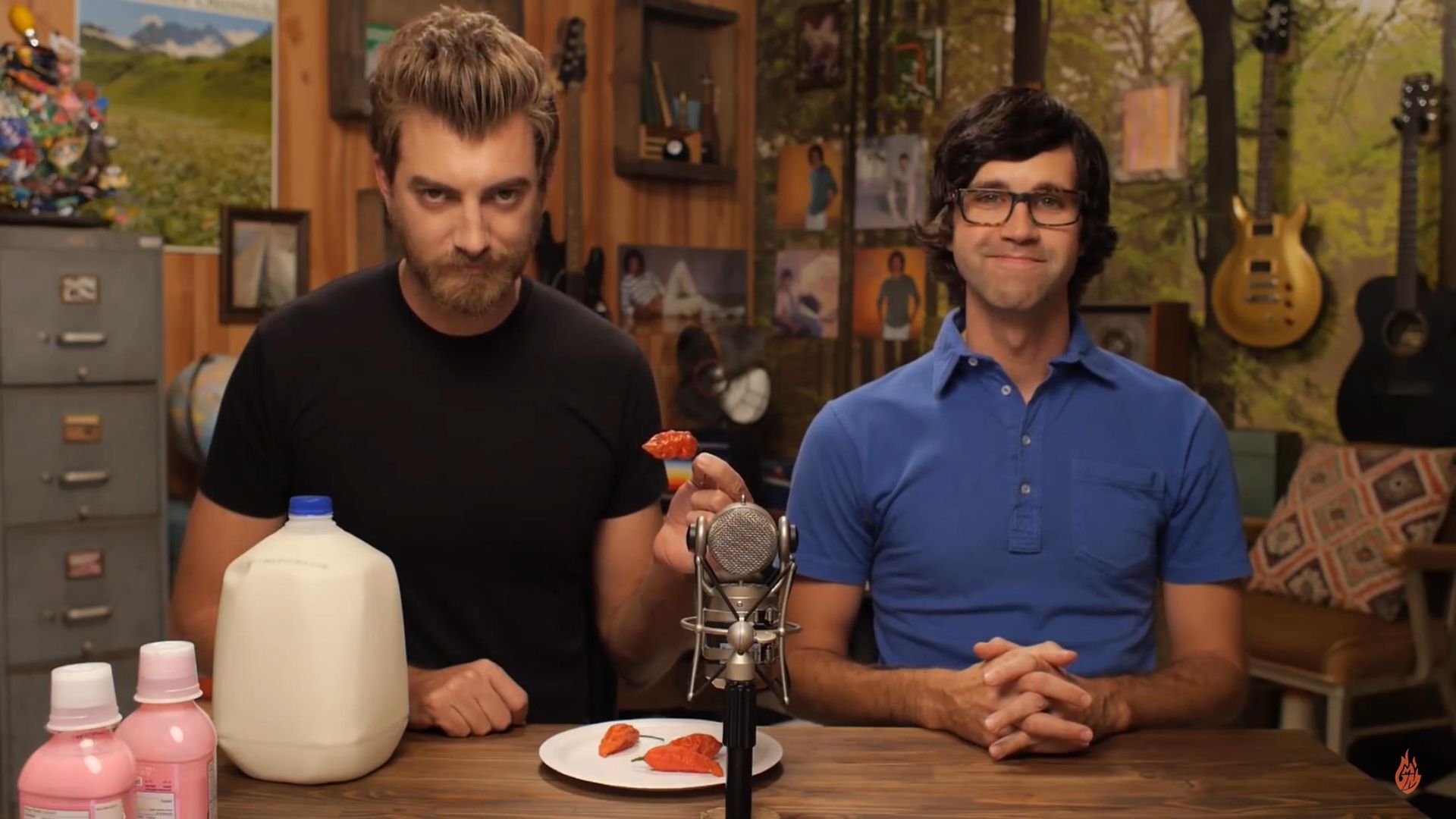 Good Mythical Morning background