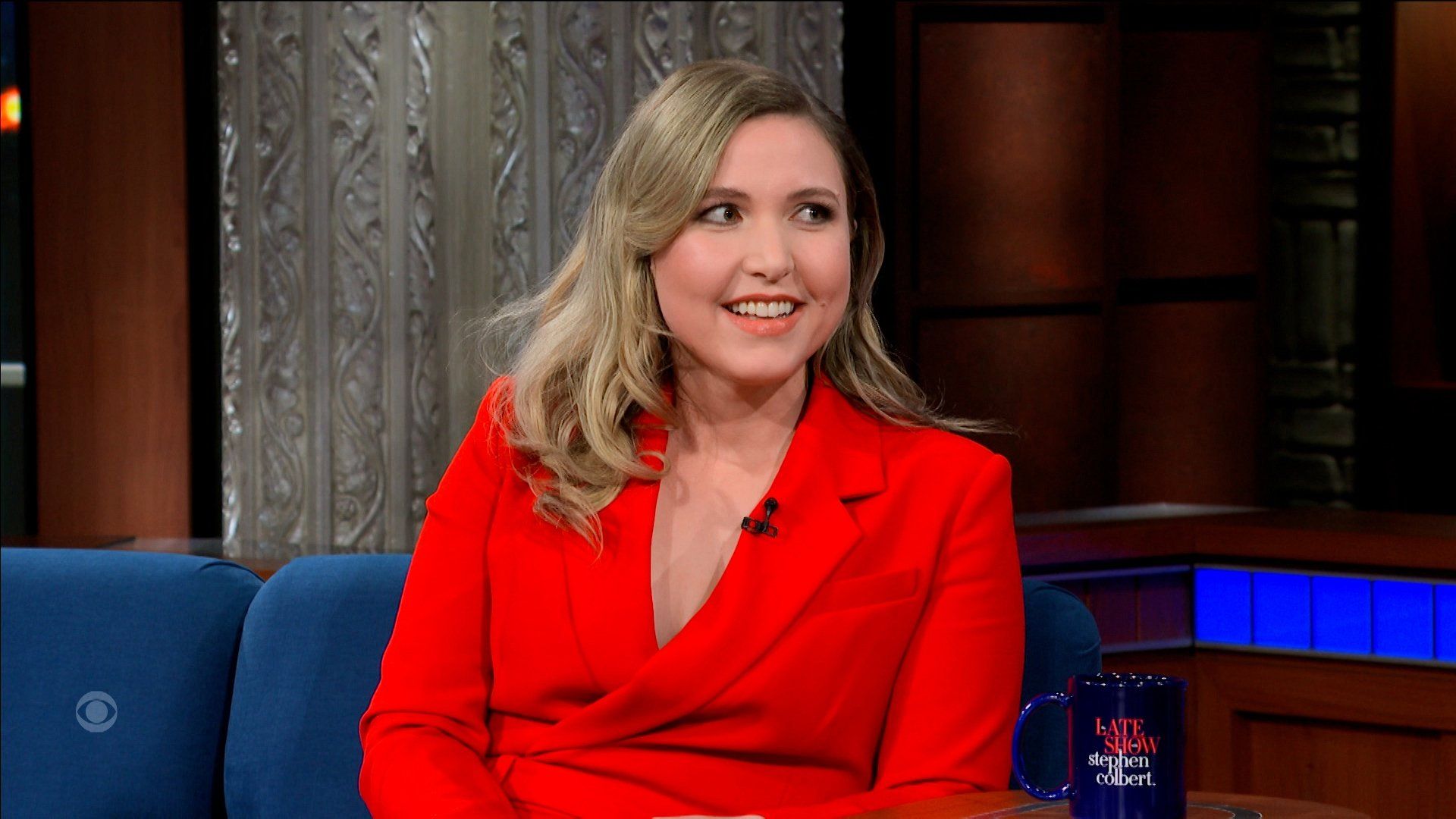 The Late Show with Stephen Colbert background