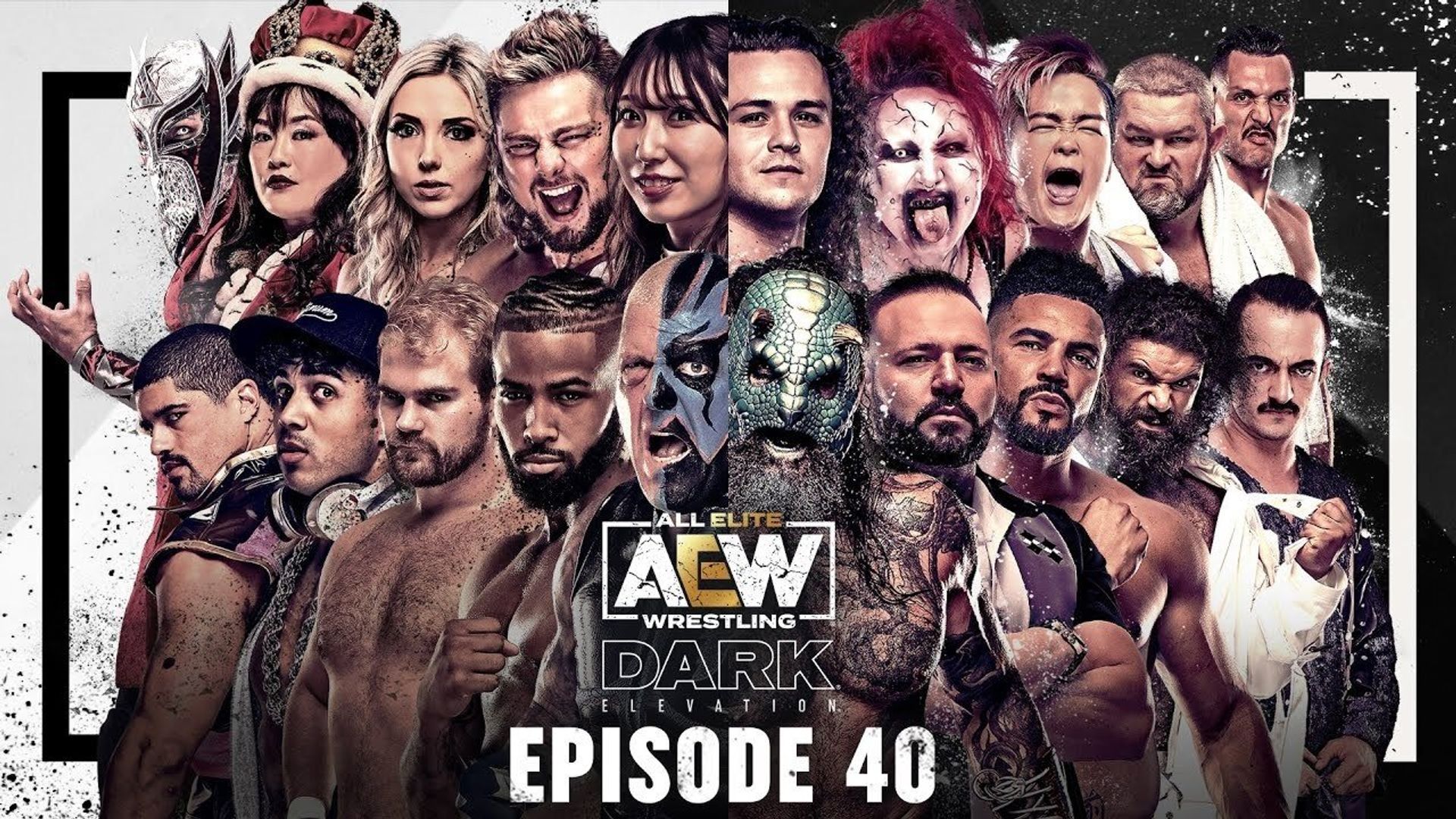AEW Dark: Elevation background