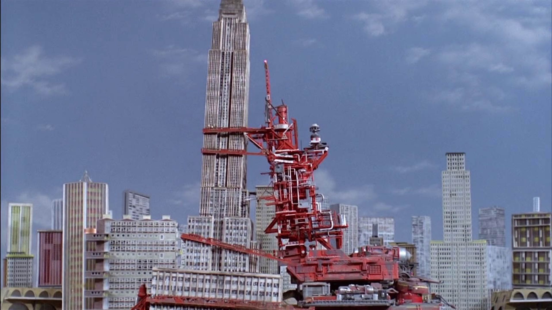 Thunderbirds background