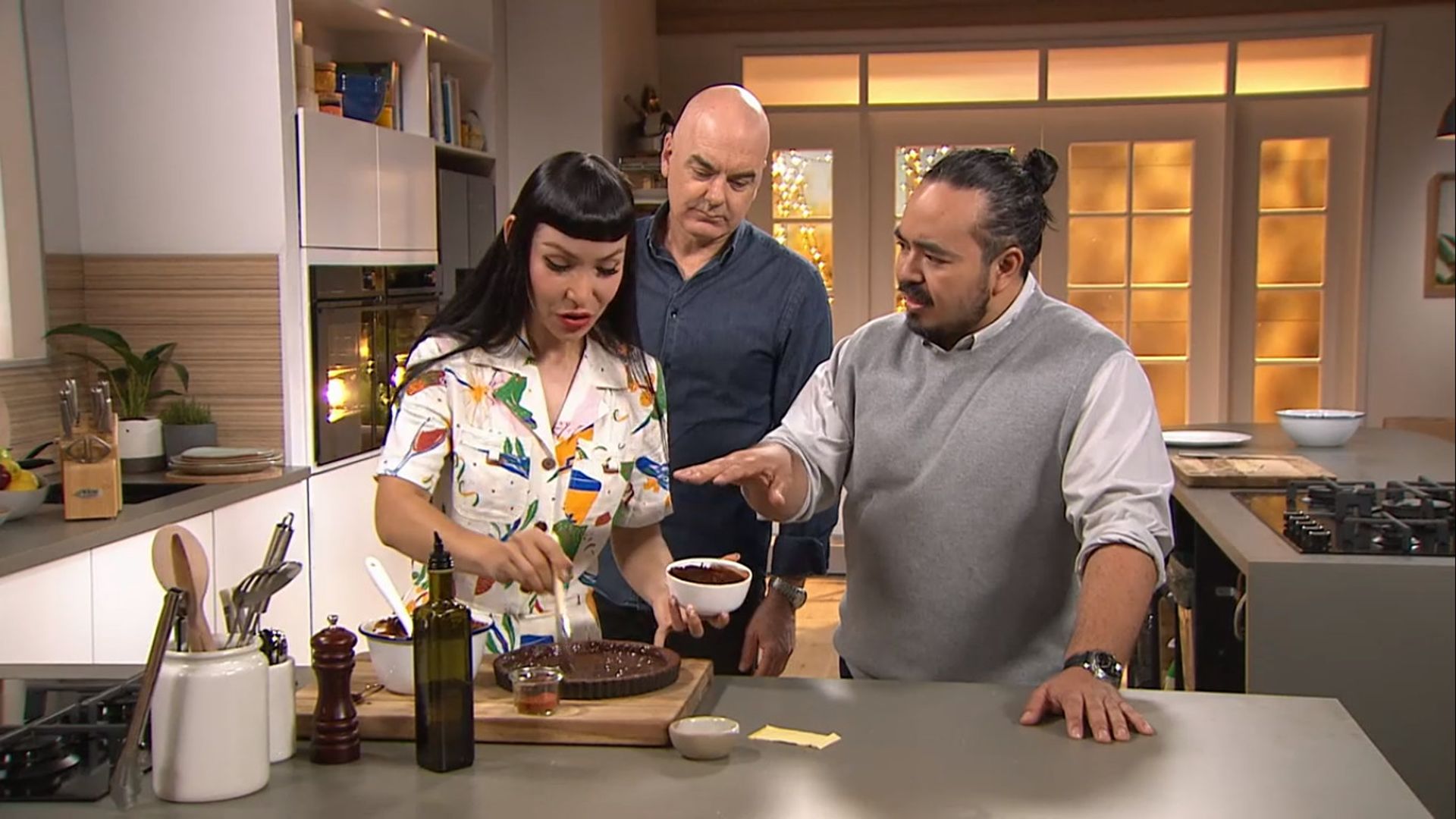 The Cook Up with Adam Liaw background